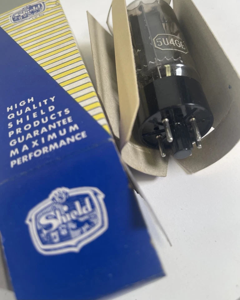 NOS Shield 5U4G Rectifier Tube