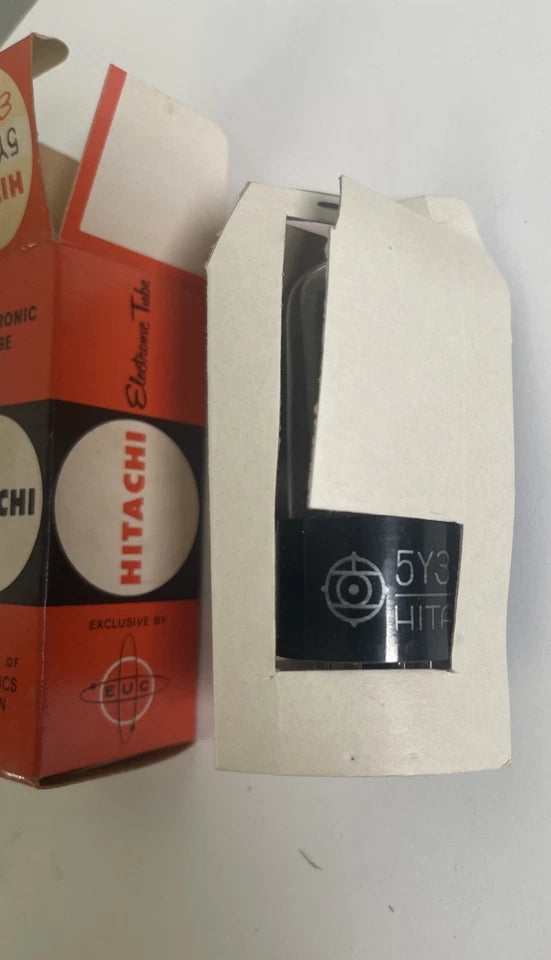 NOS Hitachi 5Y3-GT Rectifier Tube