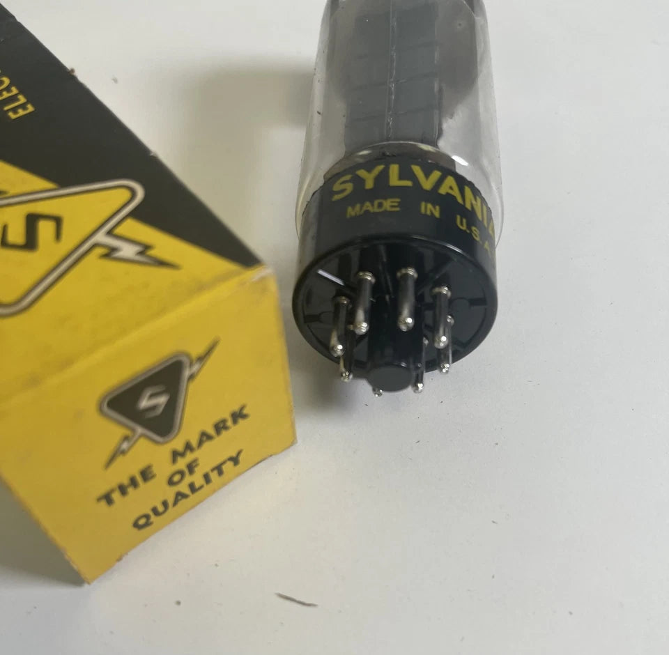 NOS Sylvania 5U4GB Rectifier Tube