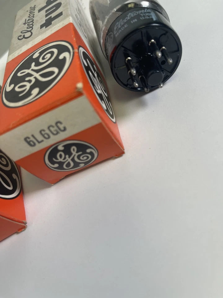 GE 6L6GC Output Tubes (A Pair, Set of 2)