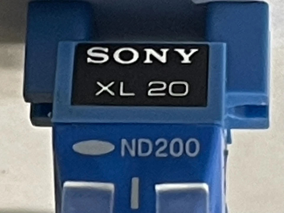 Sony XL 20 Cartridge ND200 Stylus # A-4505-016-A New Old Stock