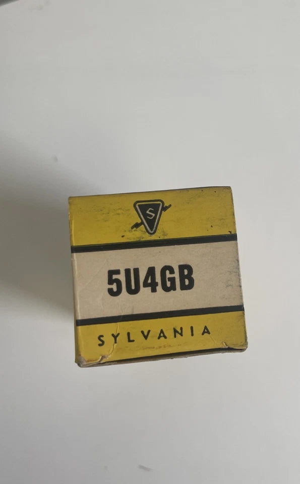 NOS Sylvania 5U4GB Rectifier Tube