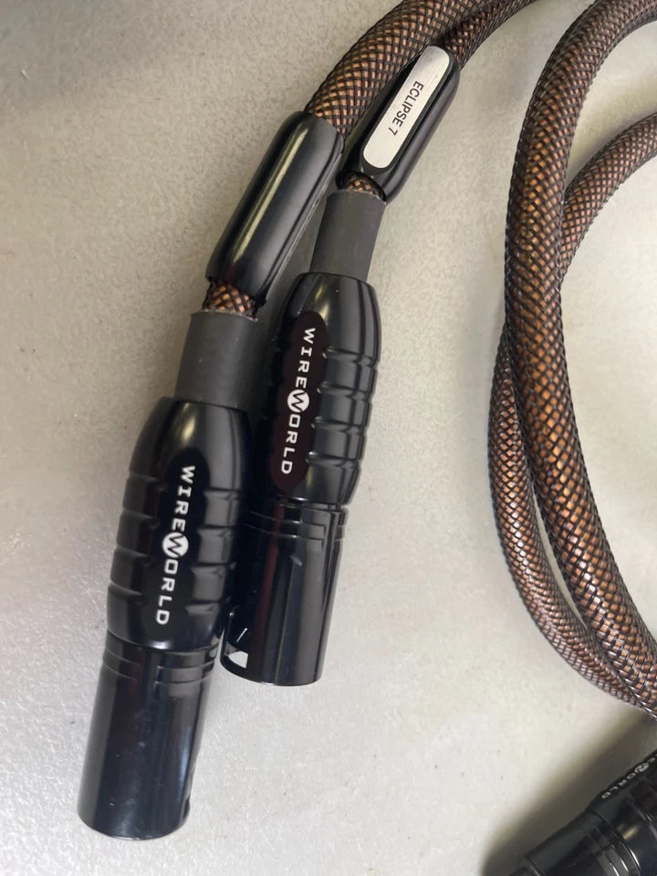 Wireworld Eclipse 7 XLR Balanced Cable With Case 3'