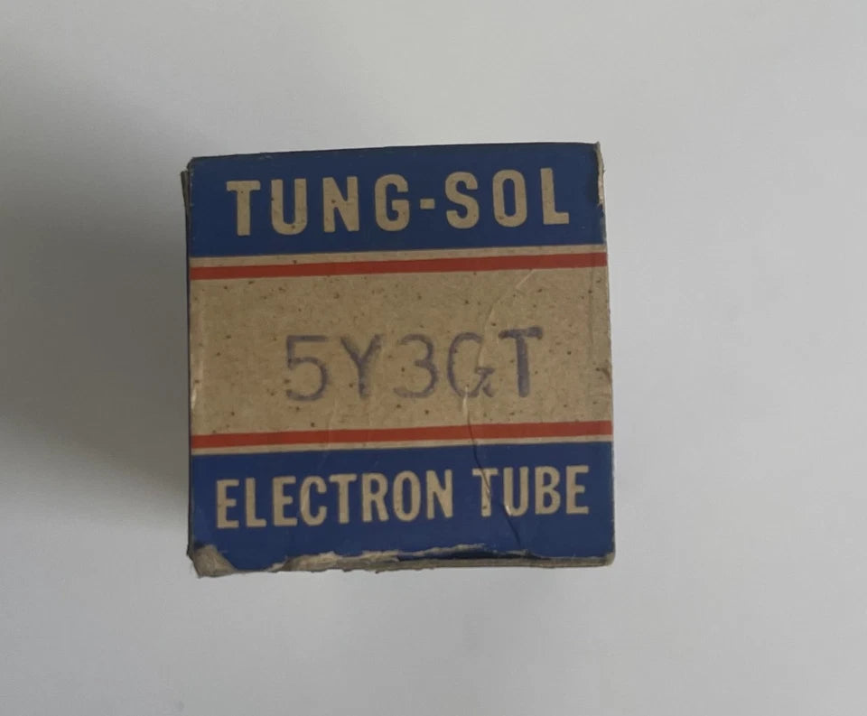 NOS TUNG-SOL 5Y3GT Rectifier Tube