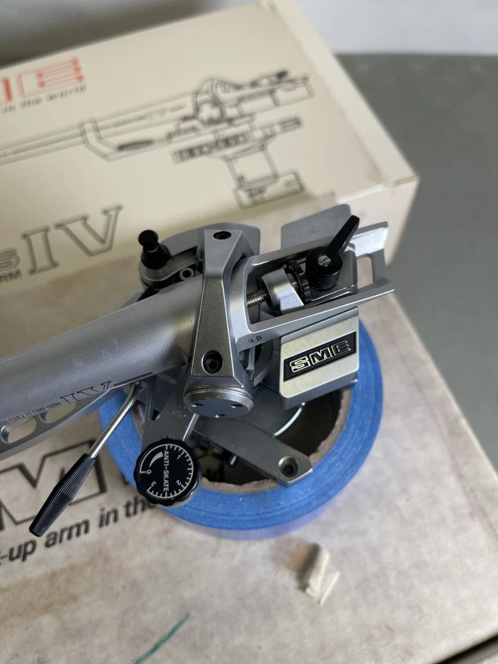 SME Series IV Tone Arm With Dampening Fluid Reservoir