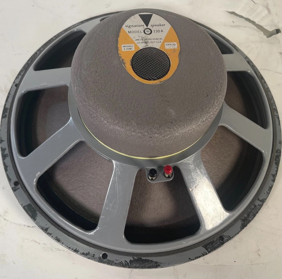JBL 130A 15" Subwoofer Smooth S#31875