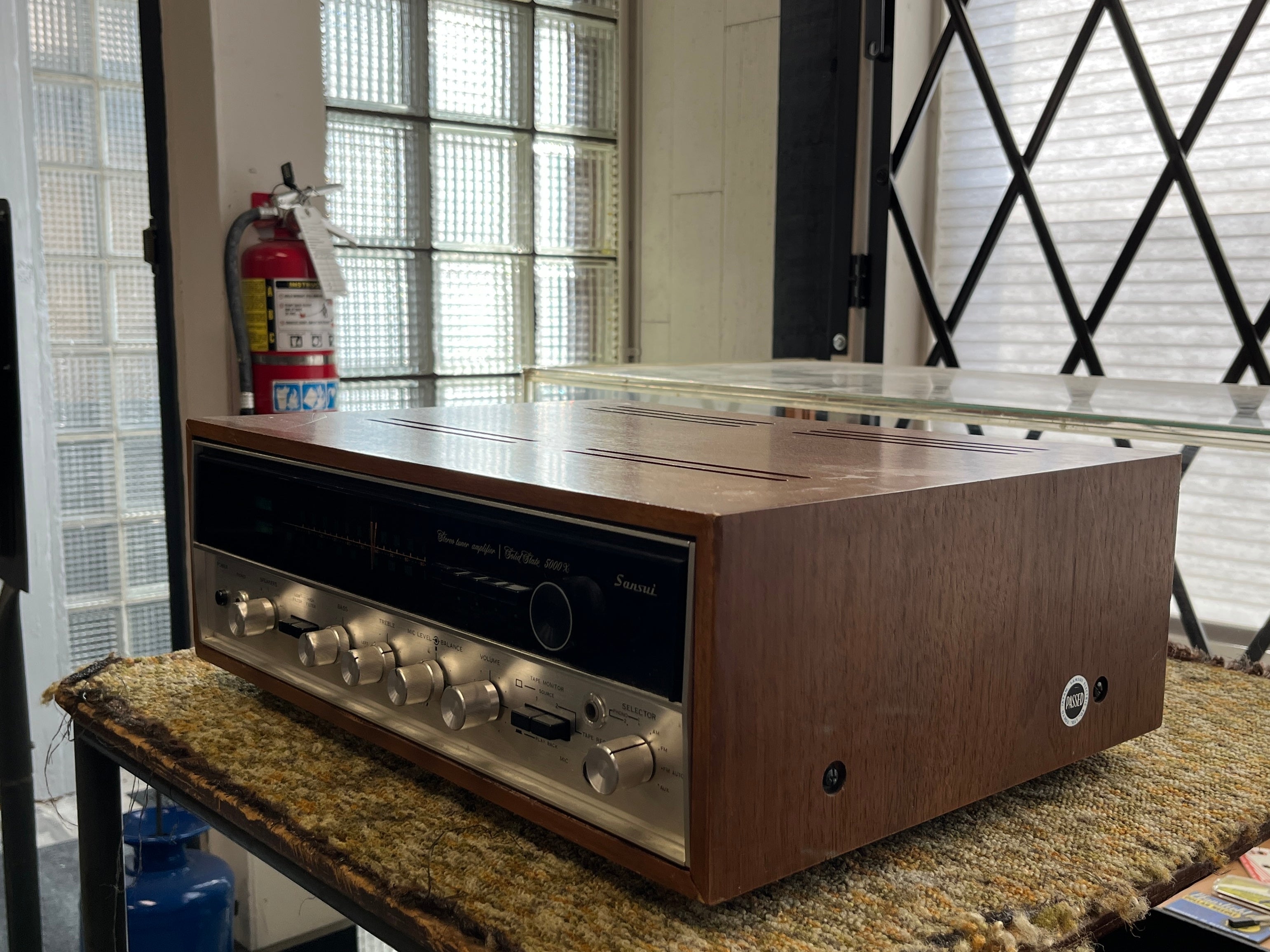 5000X Stereo Receiver