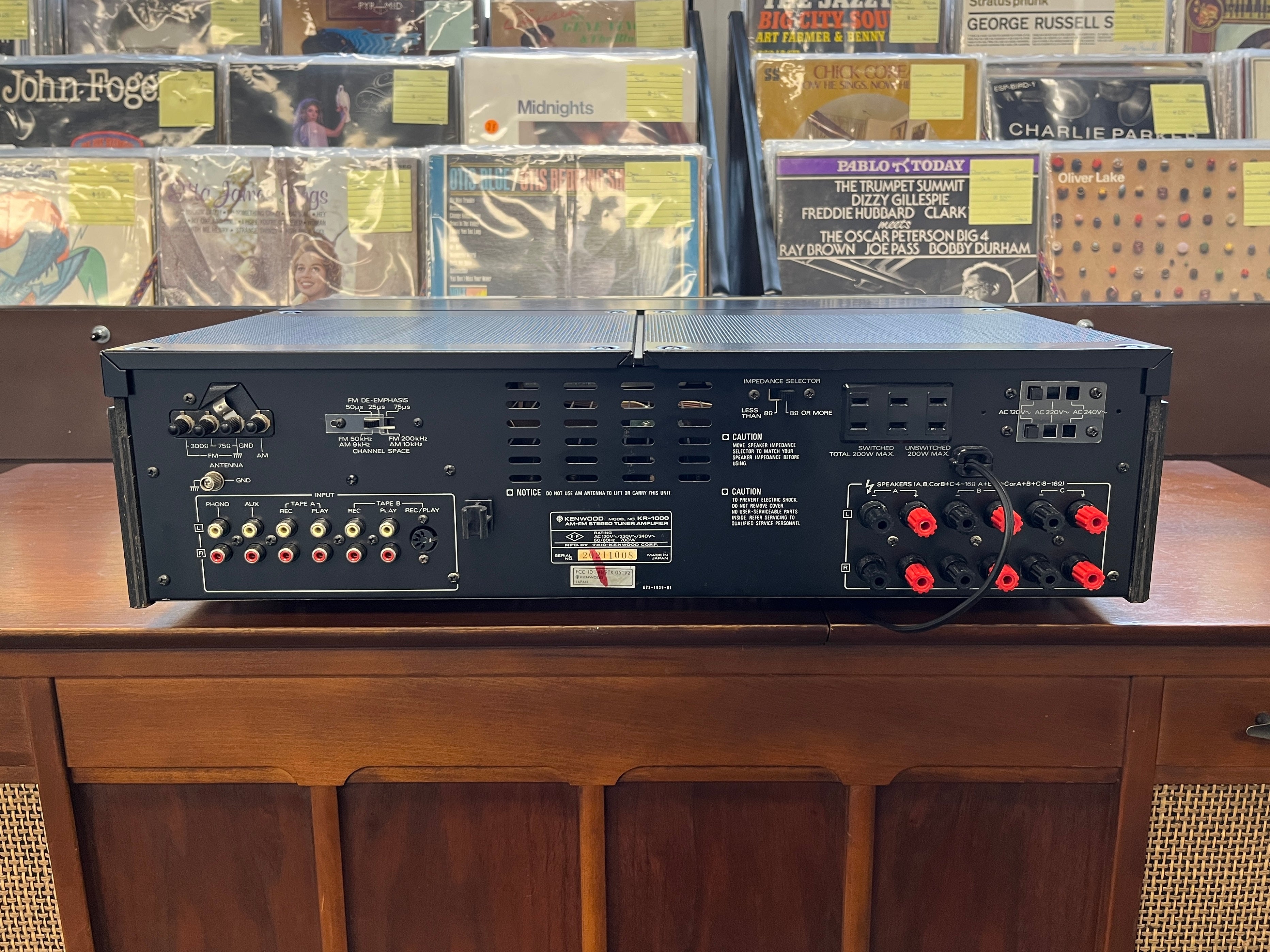 KR-1000 Stereo Receiver