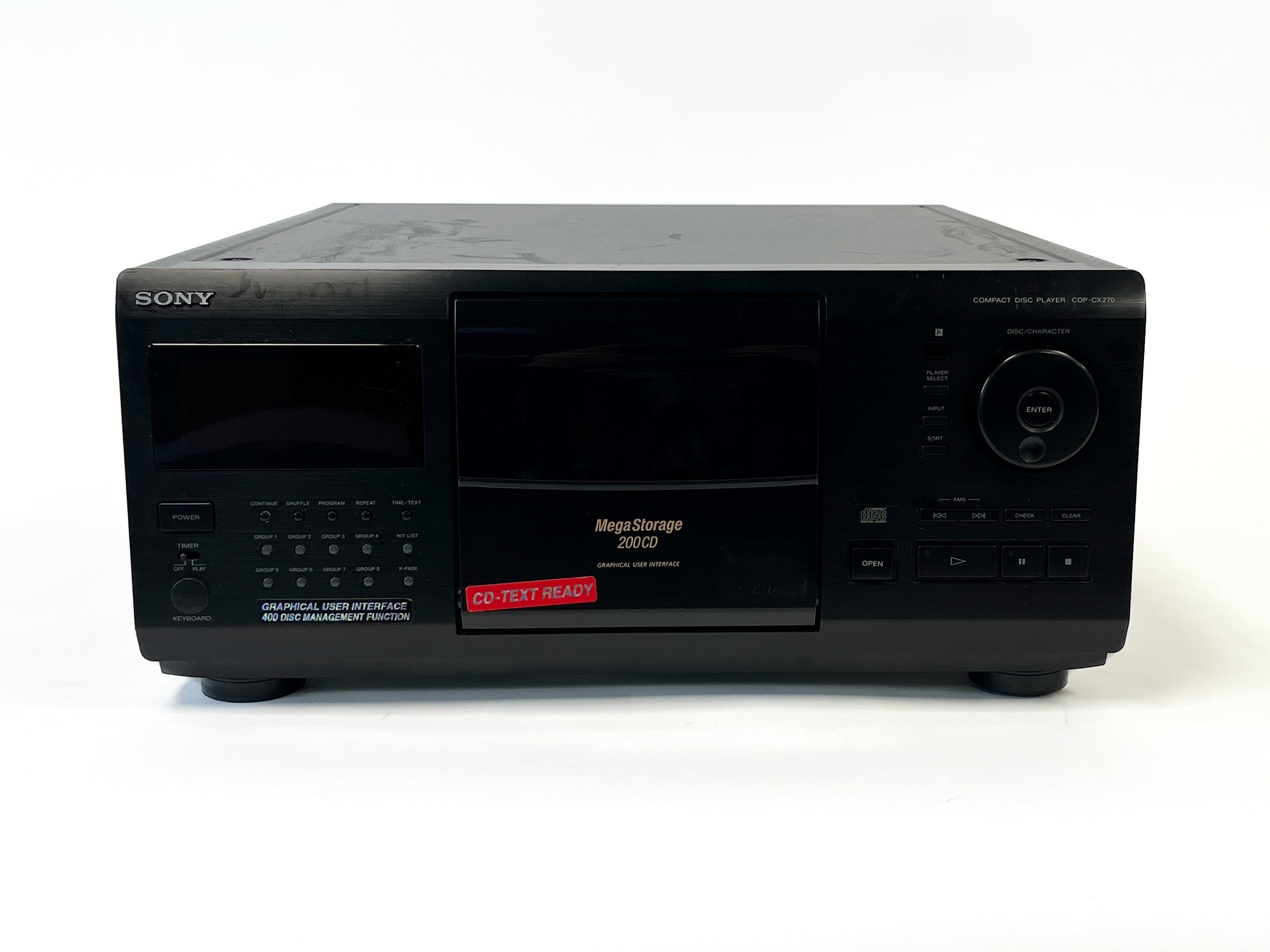 CPD-CX270 200 Disc CD Player