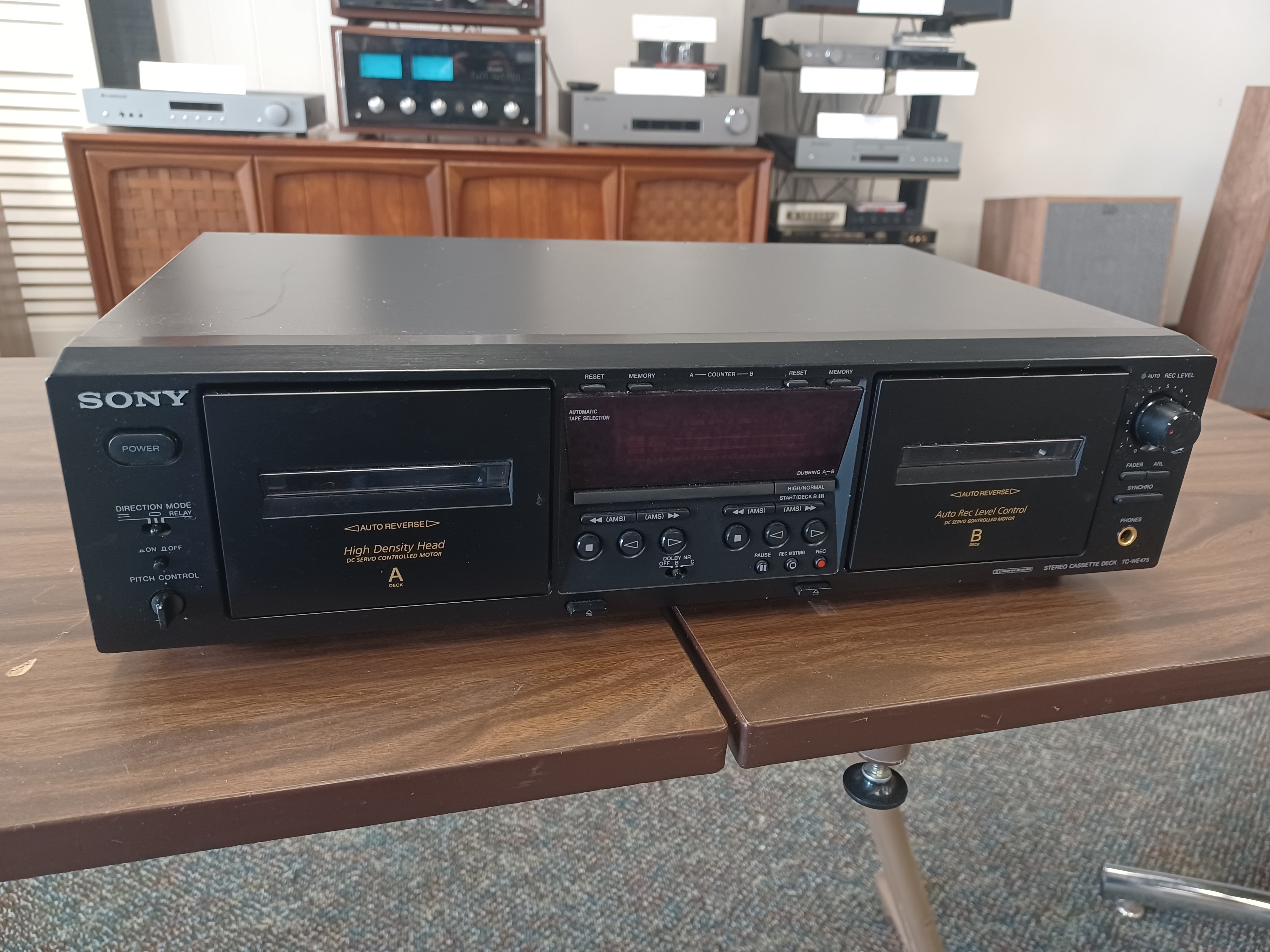 Sony TC-WE475 Cassette Deck