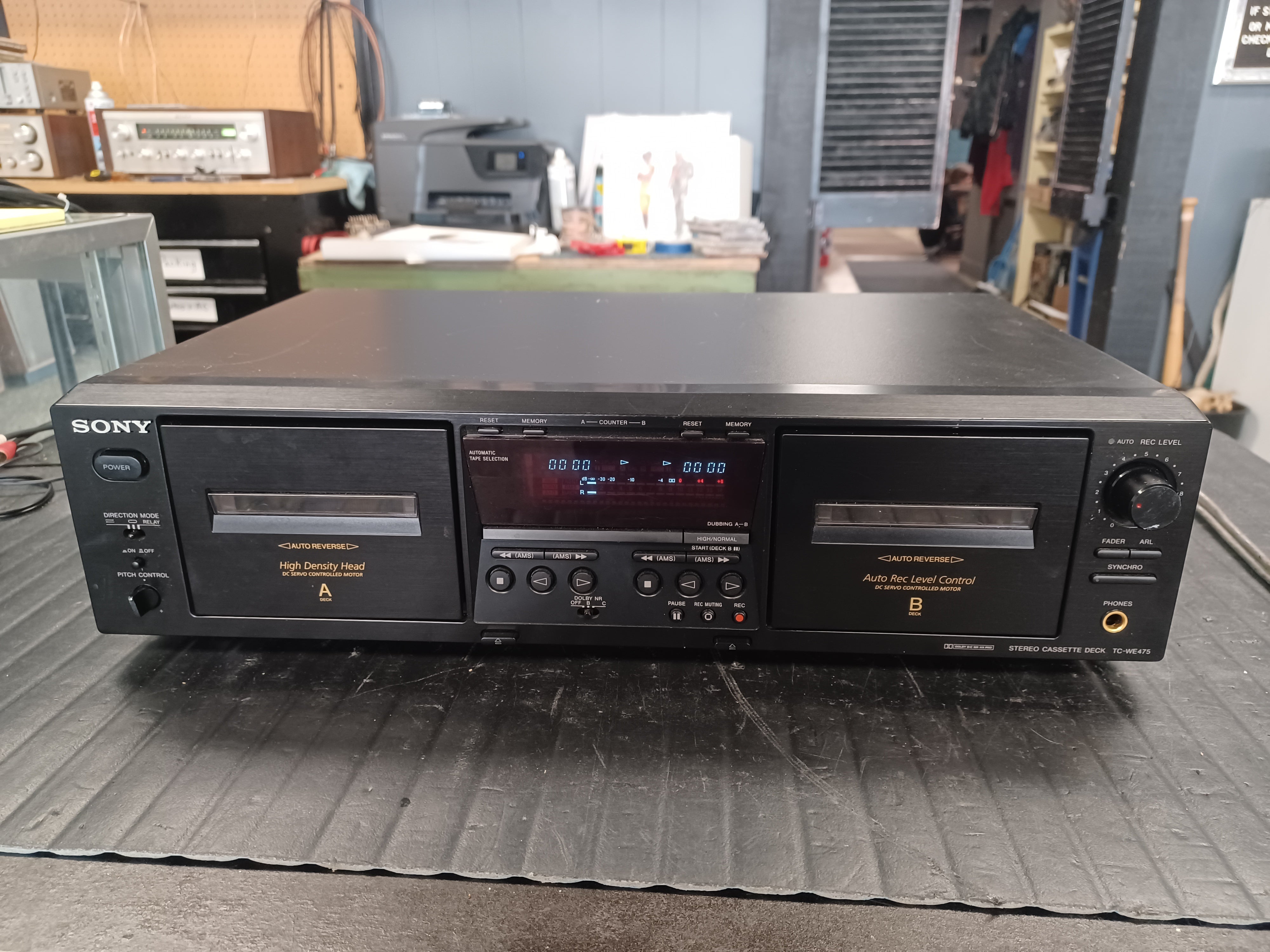 Sony TC-WE475 Cassette Deck