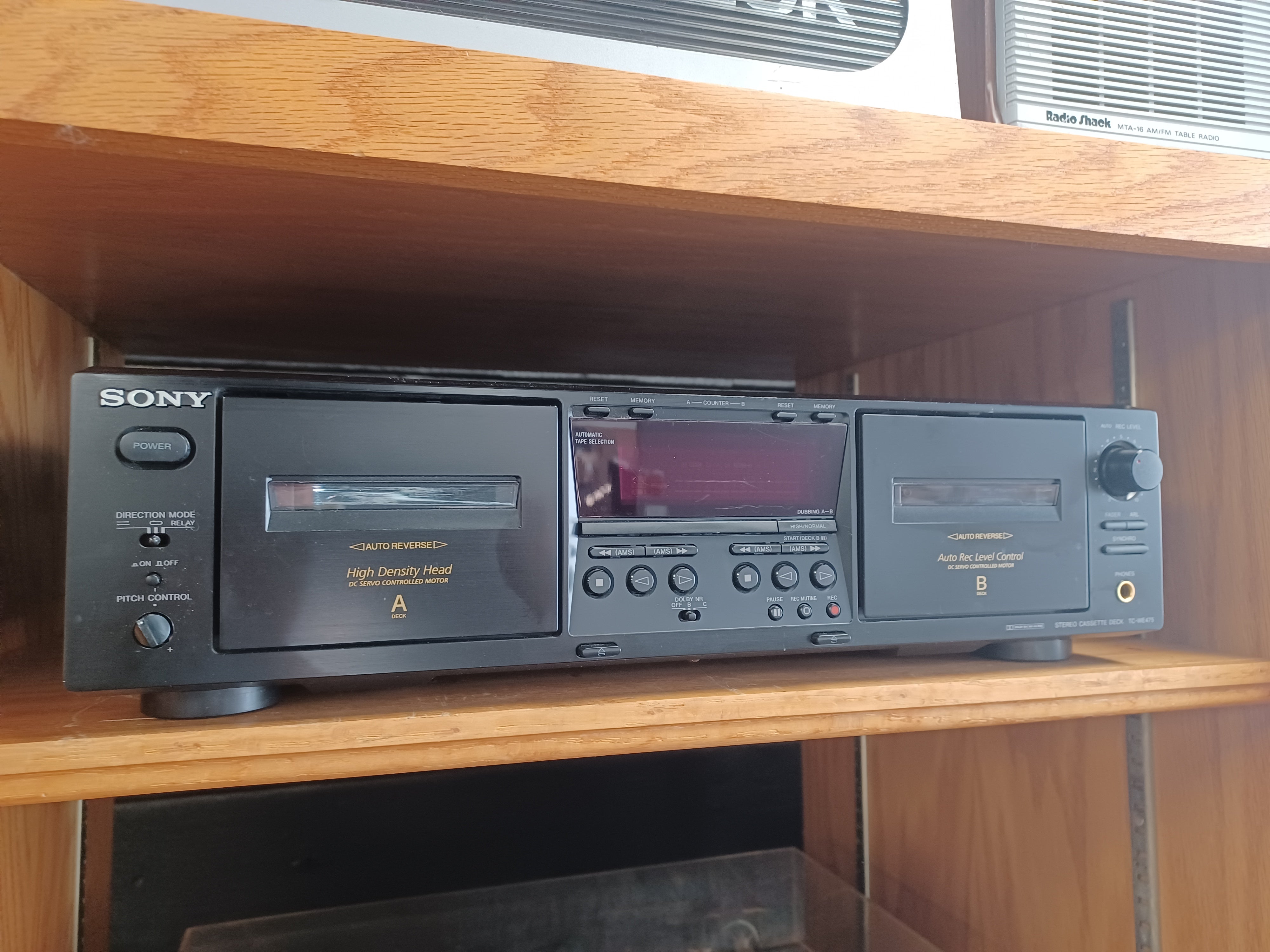 Sony TC-WE475 Cassette Deck