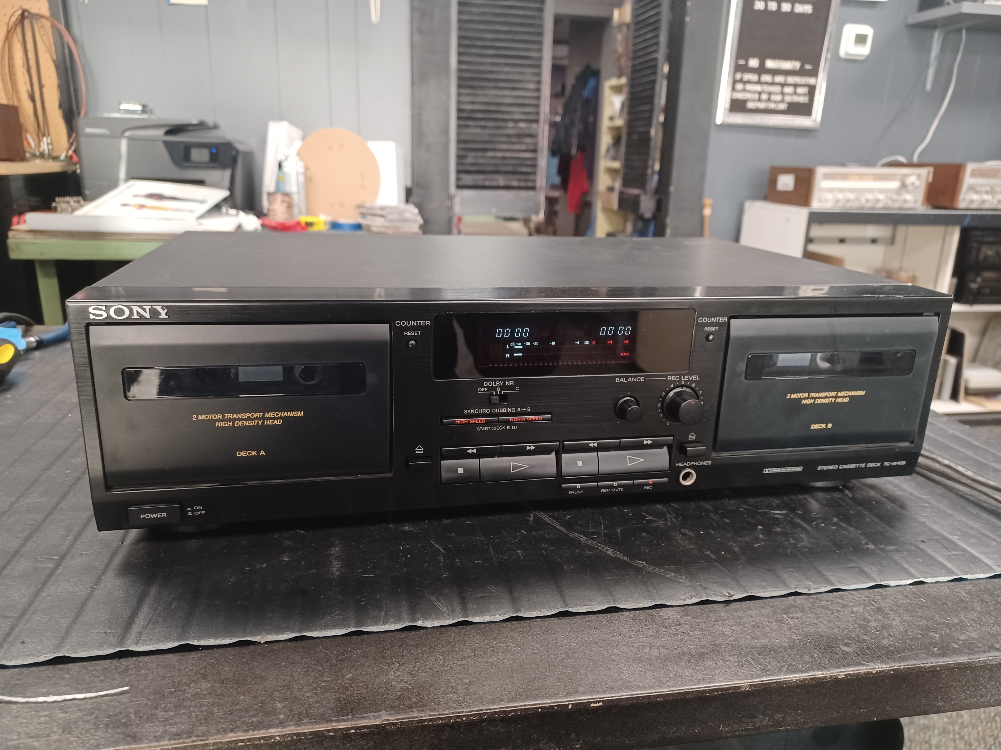 Sony TC-435 Cassette Deck