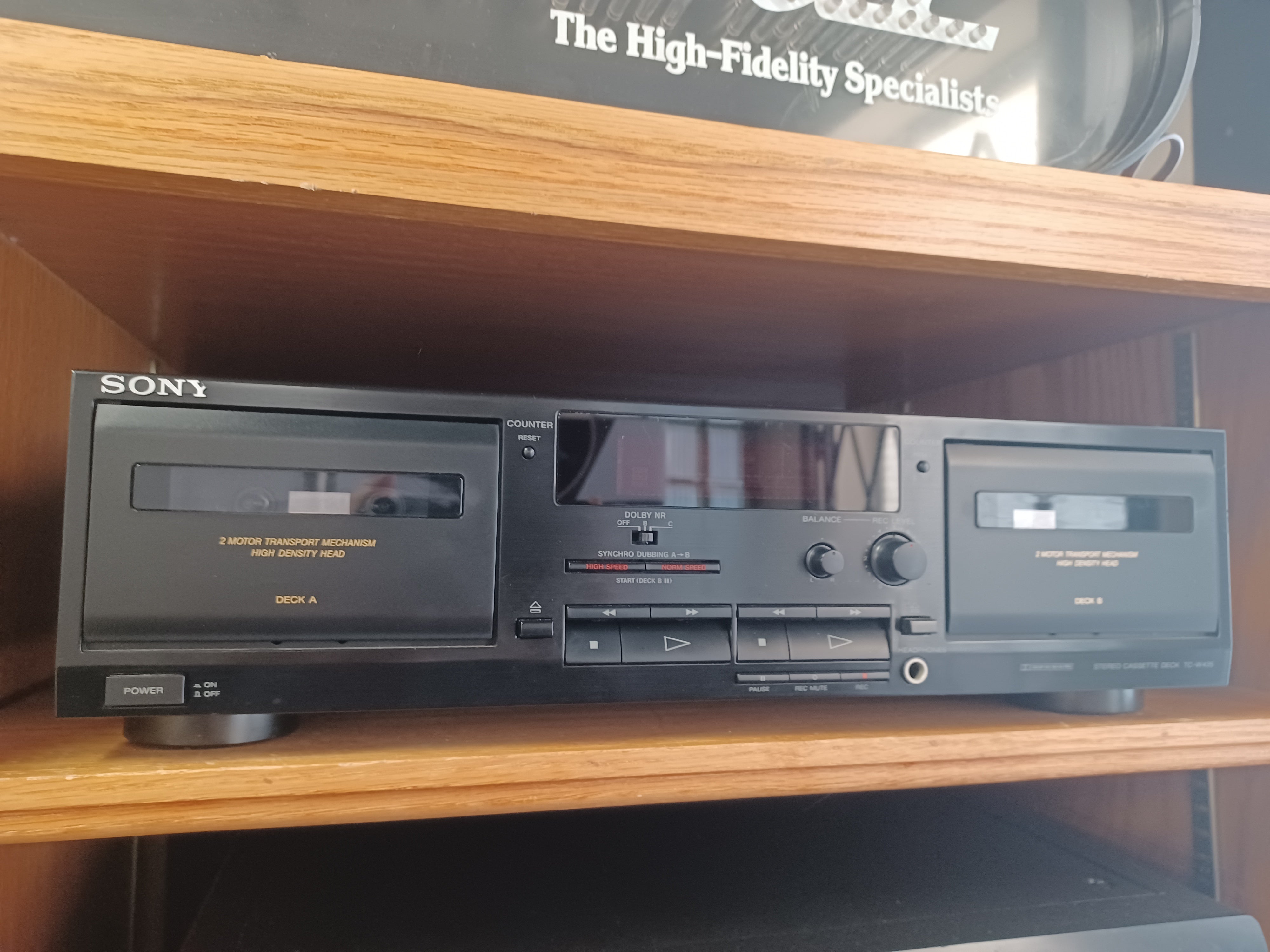 Sony TC-435 Cassette Deck