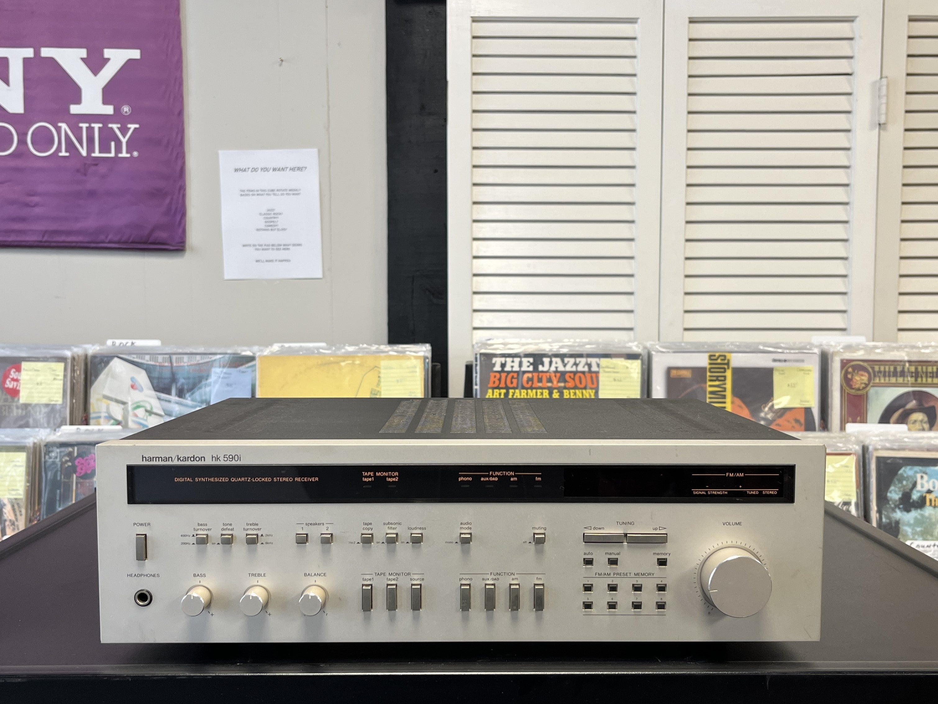 HK590I Stereo Receiver