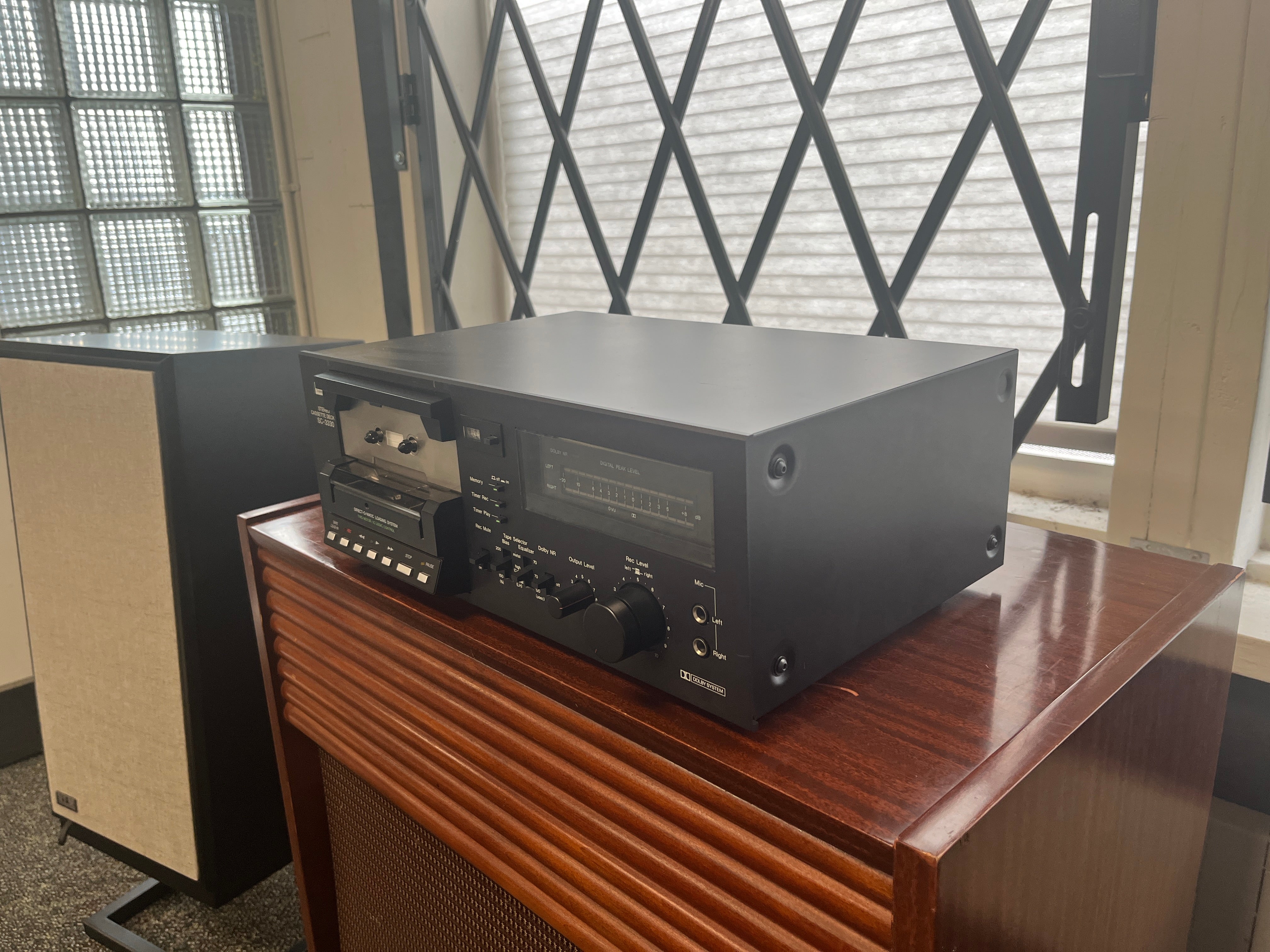 SC-3330 Cassette Deck