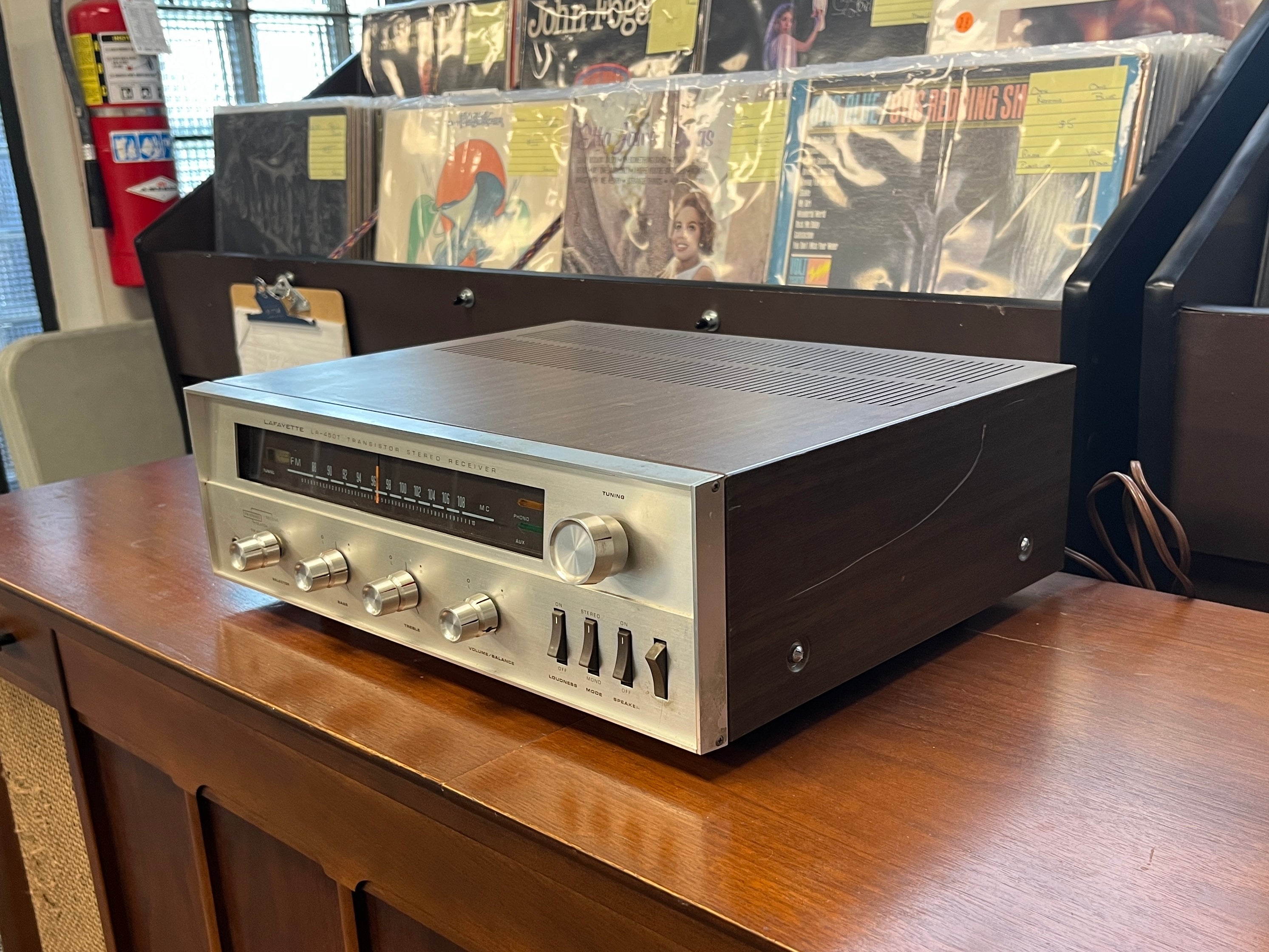 LR-450T Stereo Receiver