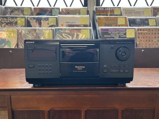 CDP-CX200 200 Disc CD Player