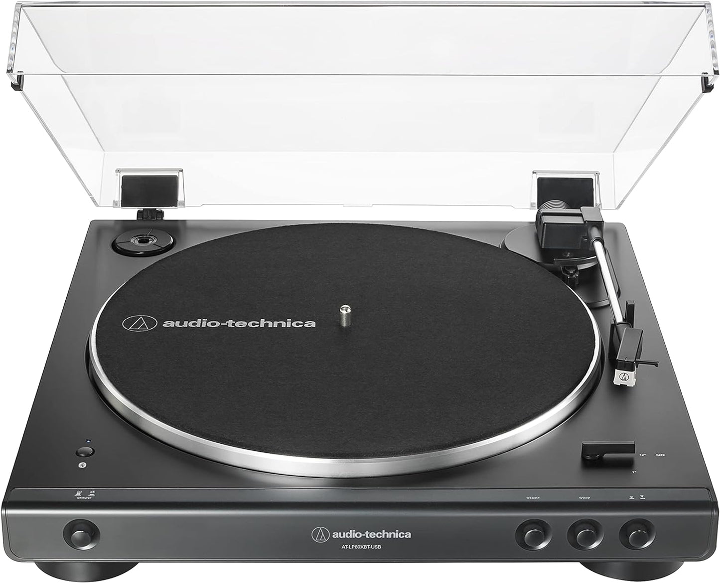 AT-LP60XBT-USB Fully Automatic Belt-Drive Turntable w/ Bluetooth