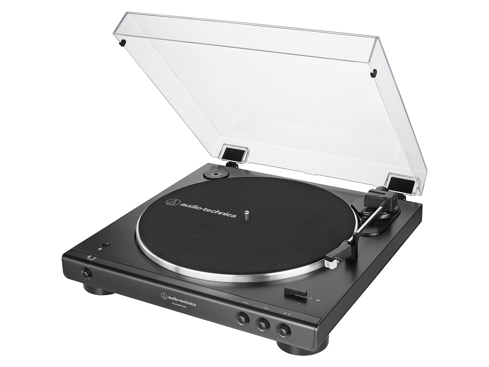 AT-LP60XBT-BK Fully Automatic Belt-Drive Turntable w/Bluetooth