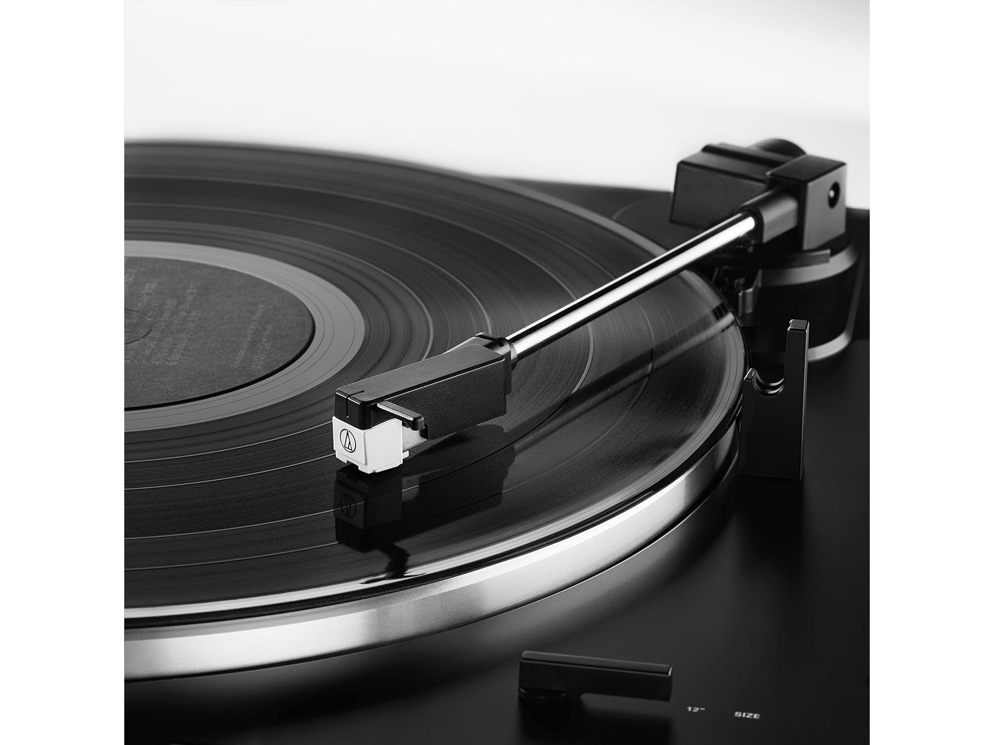 AT-LP60XBT-BK Fully Automatic Belt-Drive Turntable w/Bluetooth