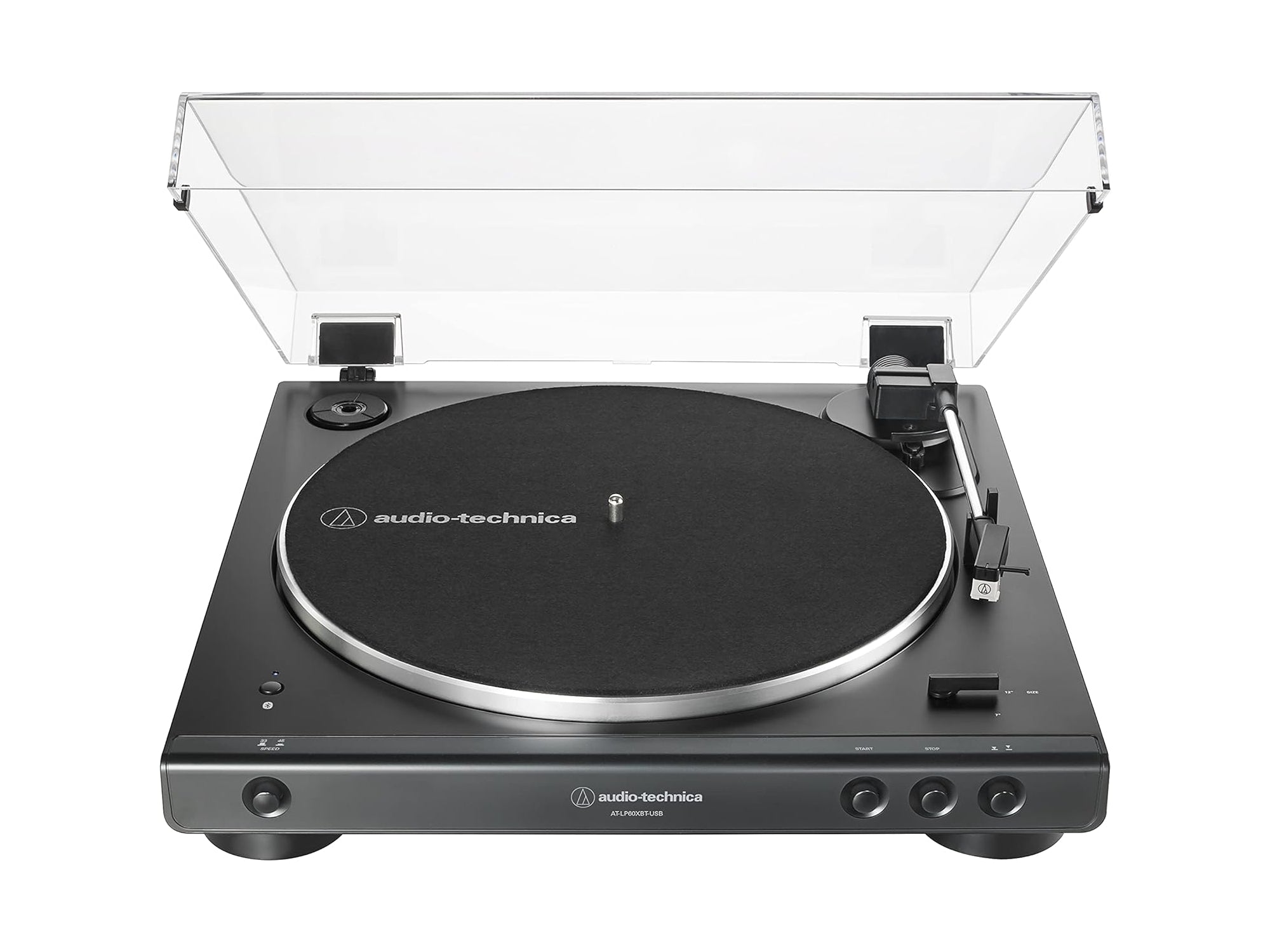 AT-LP60XBT-BK Fully Automatic Belt-Drive Turntable w/Bluetooth