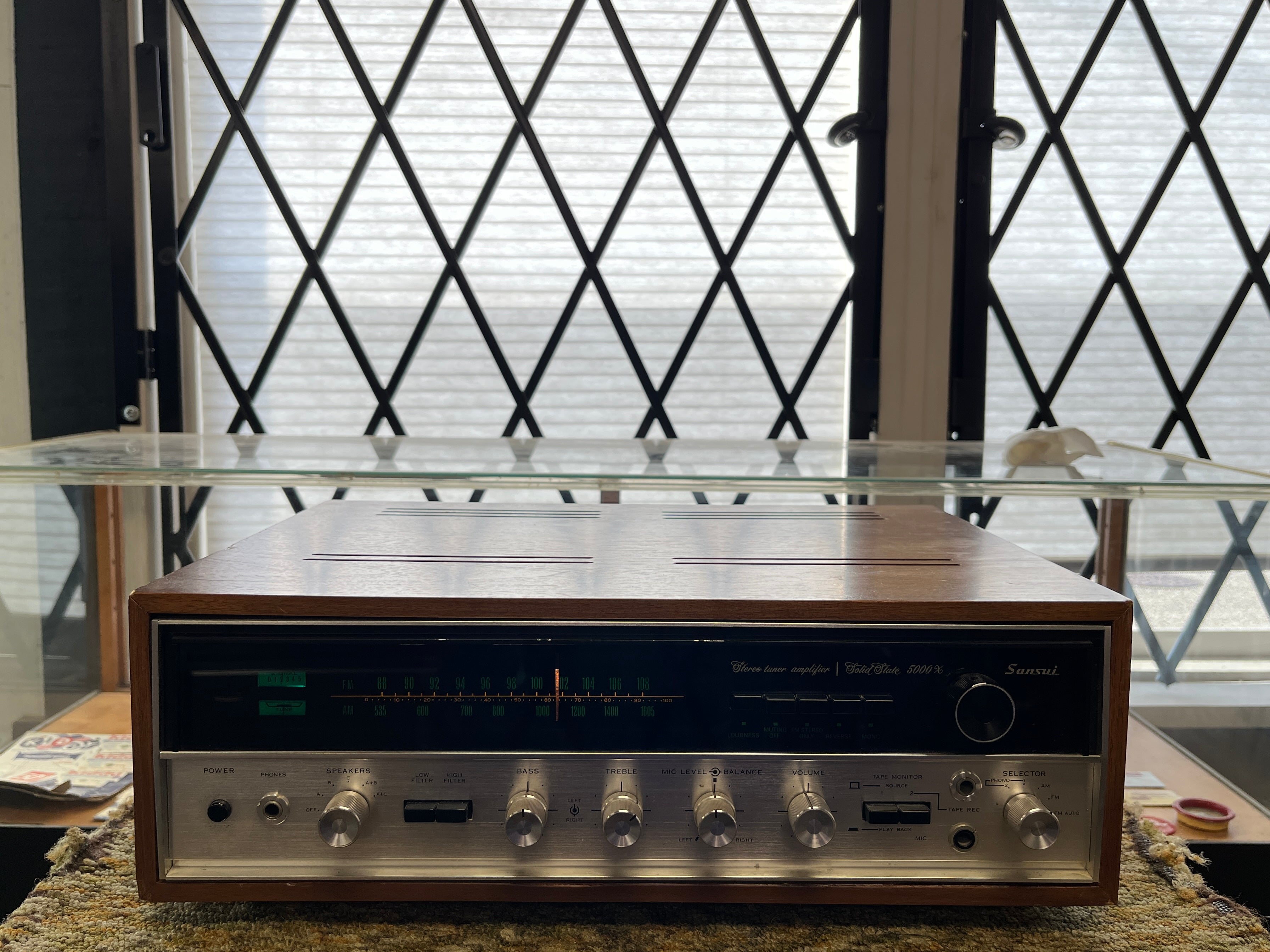 5000X Stereo Receiver