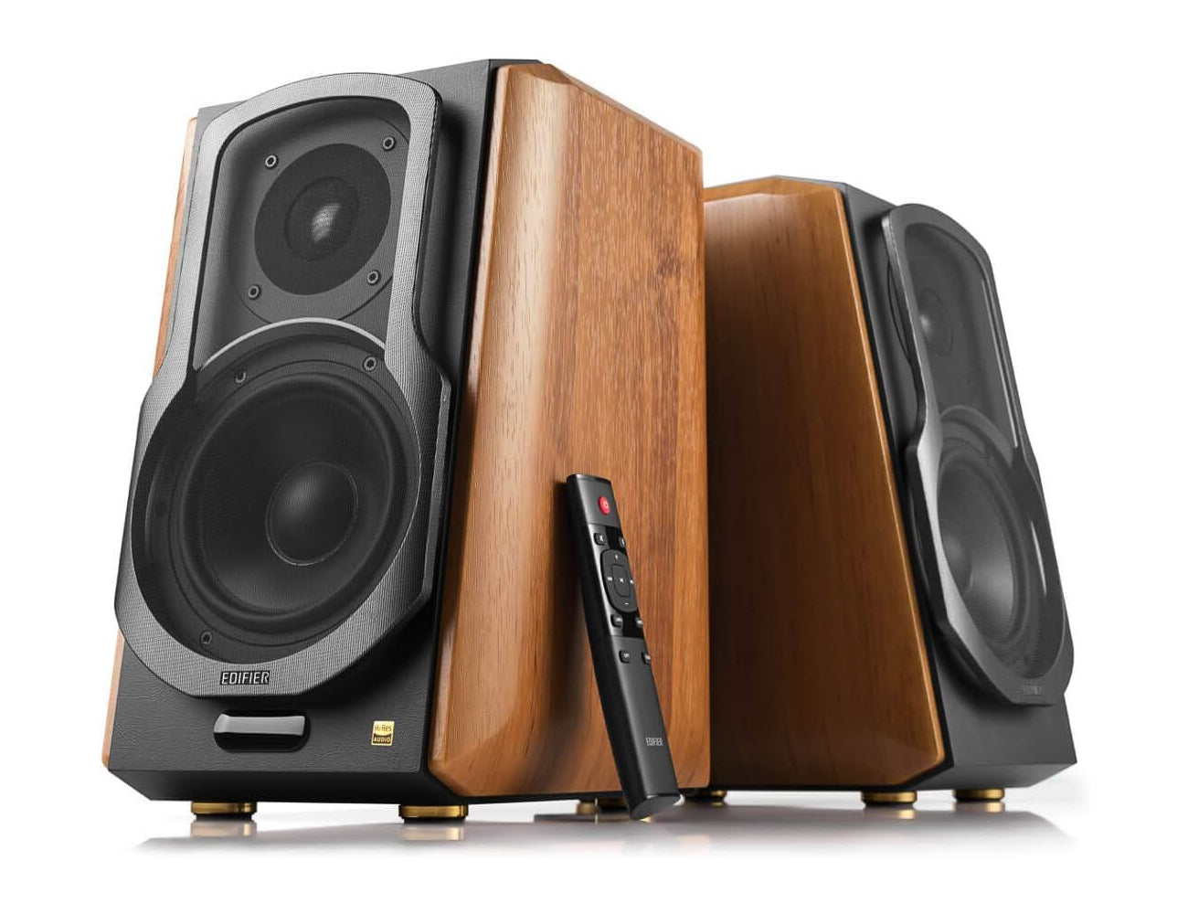 S1000MKII Powered Bookshelf Speakers