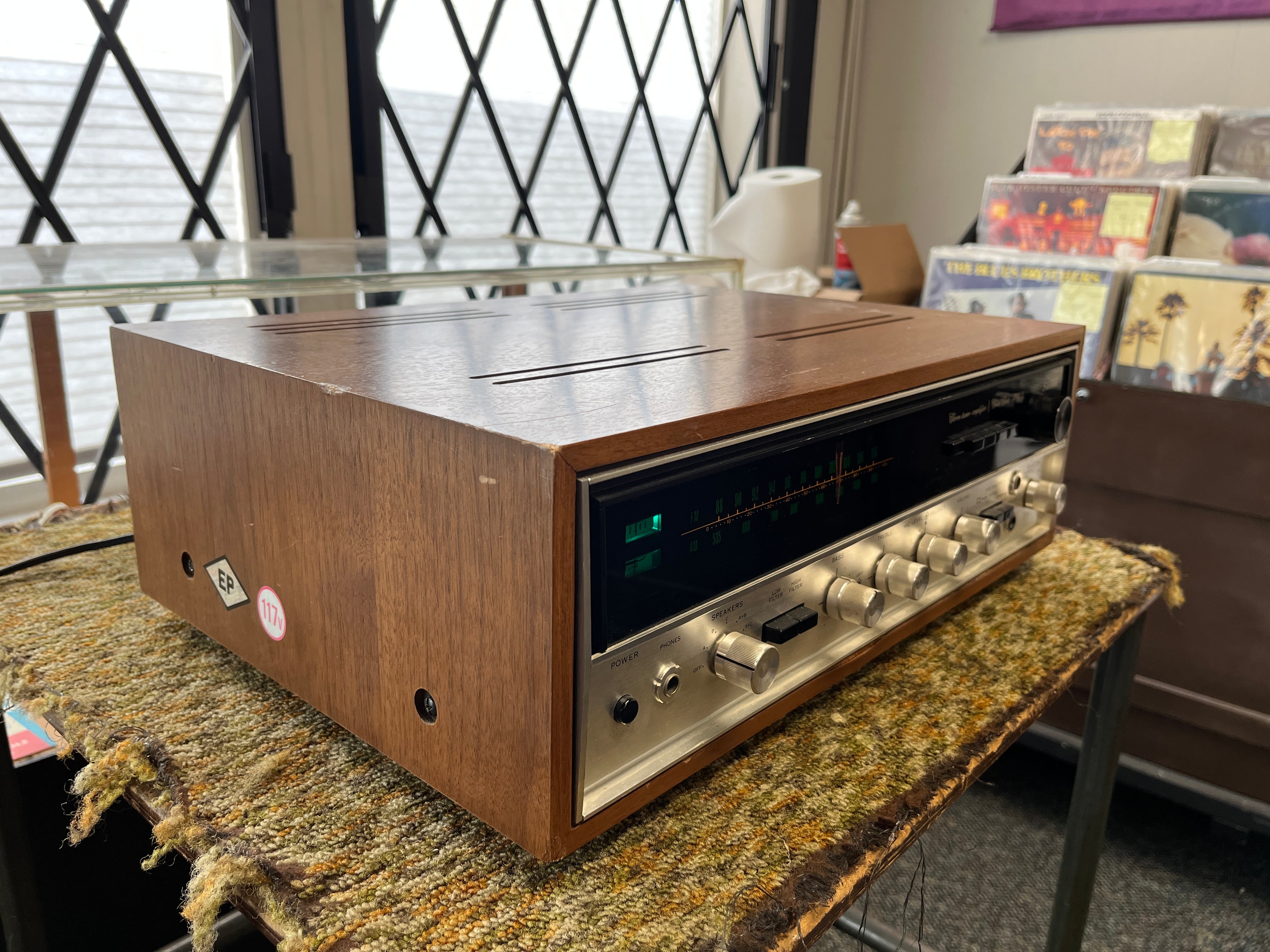 5000X Stereo Receiver