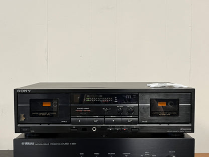 TC-W370 Double Cassette Stereo Deck