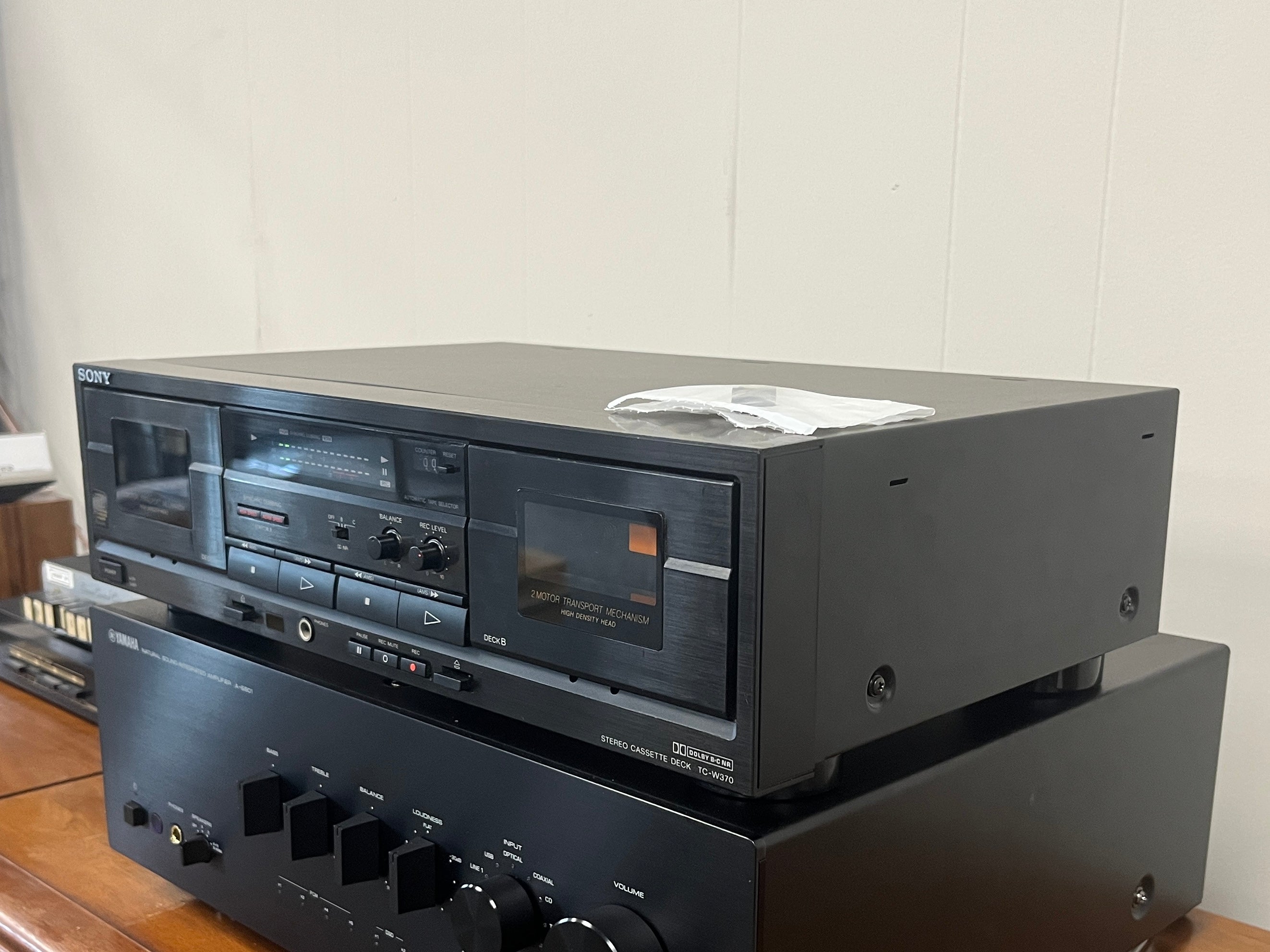 TC-W370 Double Cassette Stereo Deck