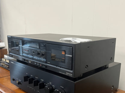 TC-W370 Double Cassette Stereo Deck