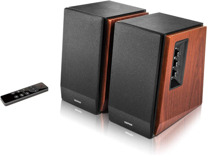 R1700BTs Powered Bookshelf Speakers w/Bluetooth