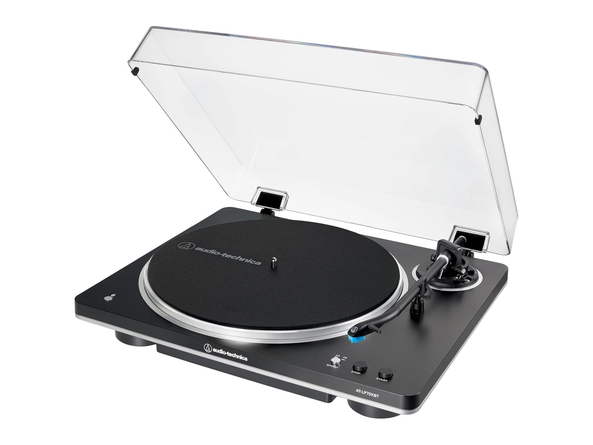 AT-LP70XBT-BS Fully Automatic Belt-Drive Turntable w/Bluetooth