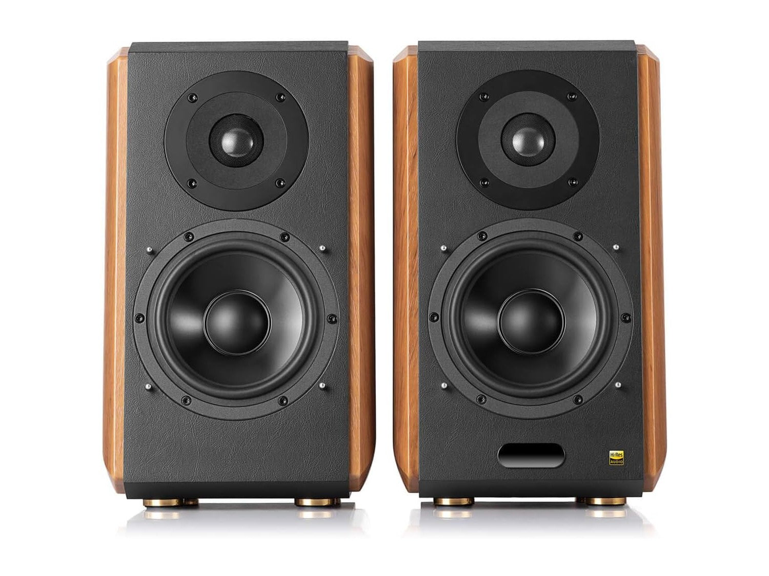 S1000MKII Powered Bookshelf Speakers w/Bluetooth