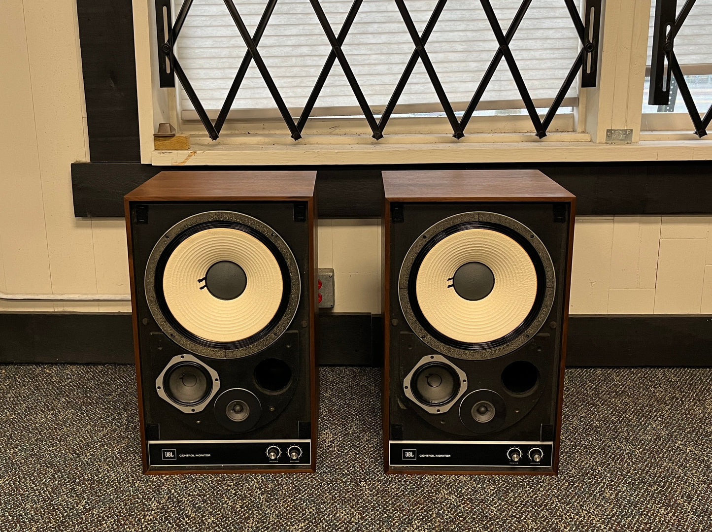 JBL 4310 Control Monitor Speakers
