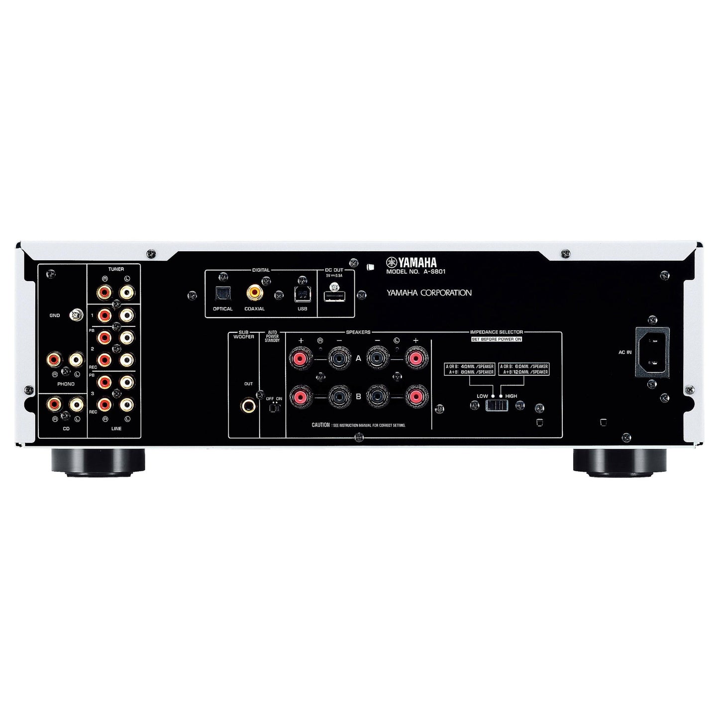 A-S801 Integrated Amplifier