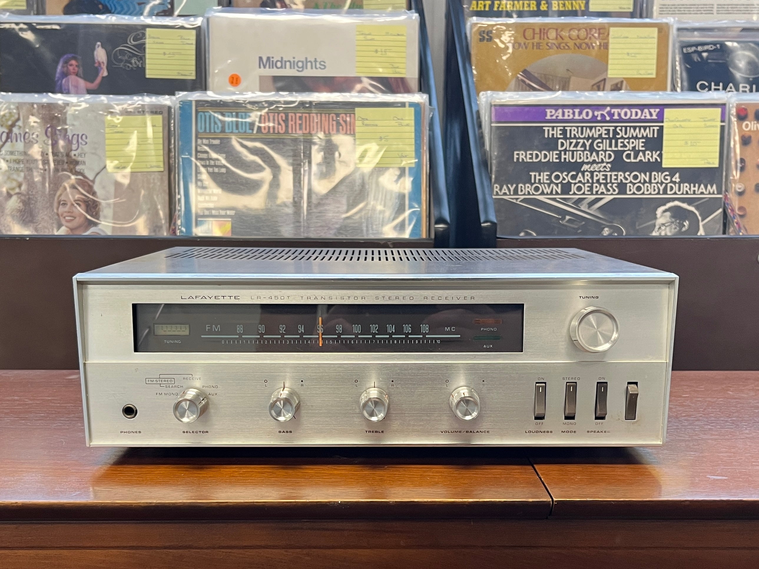 LR-450T Stereo Receiver