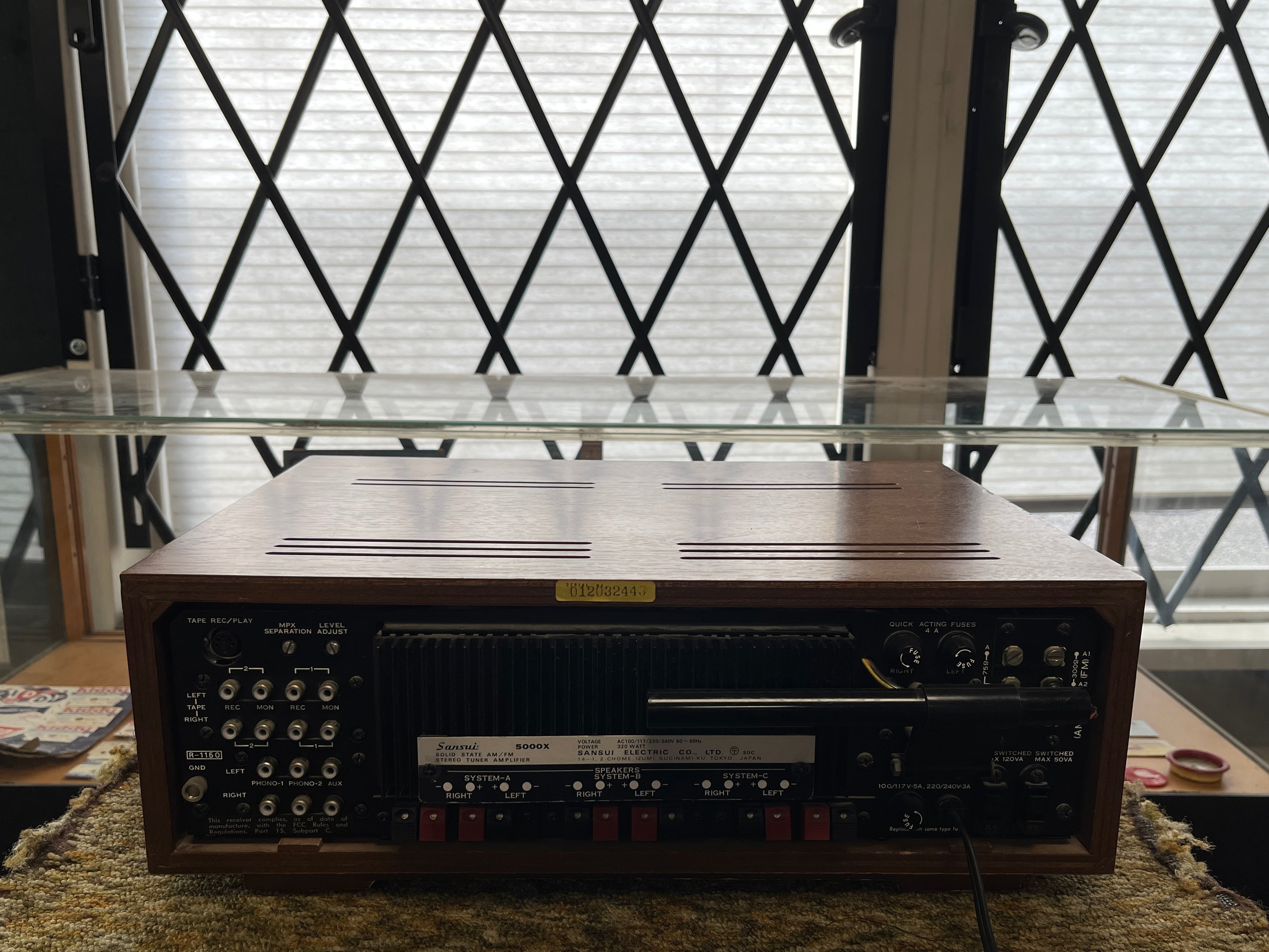 5000X Stereo Receiver