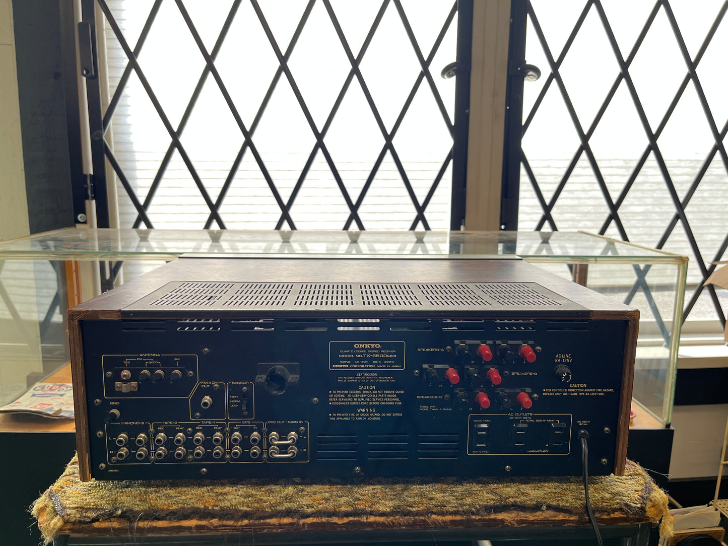 TX-6500 MKII Stereo Receiver