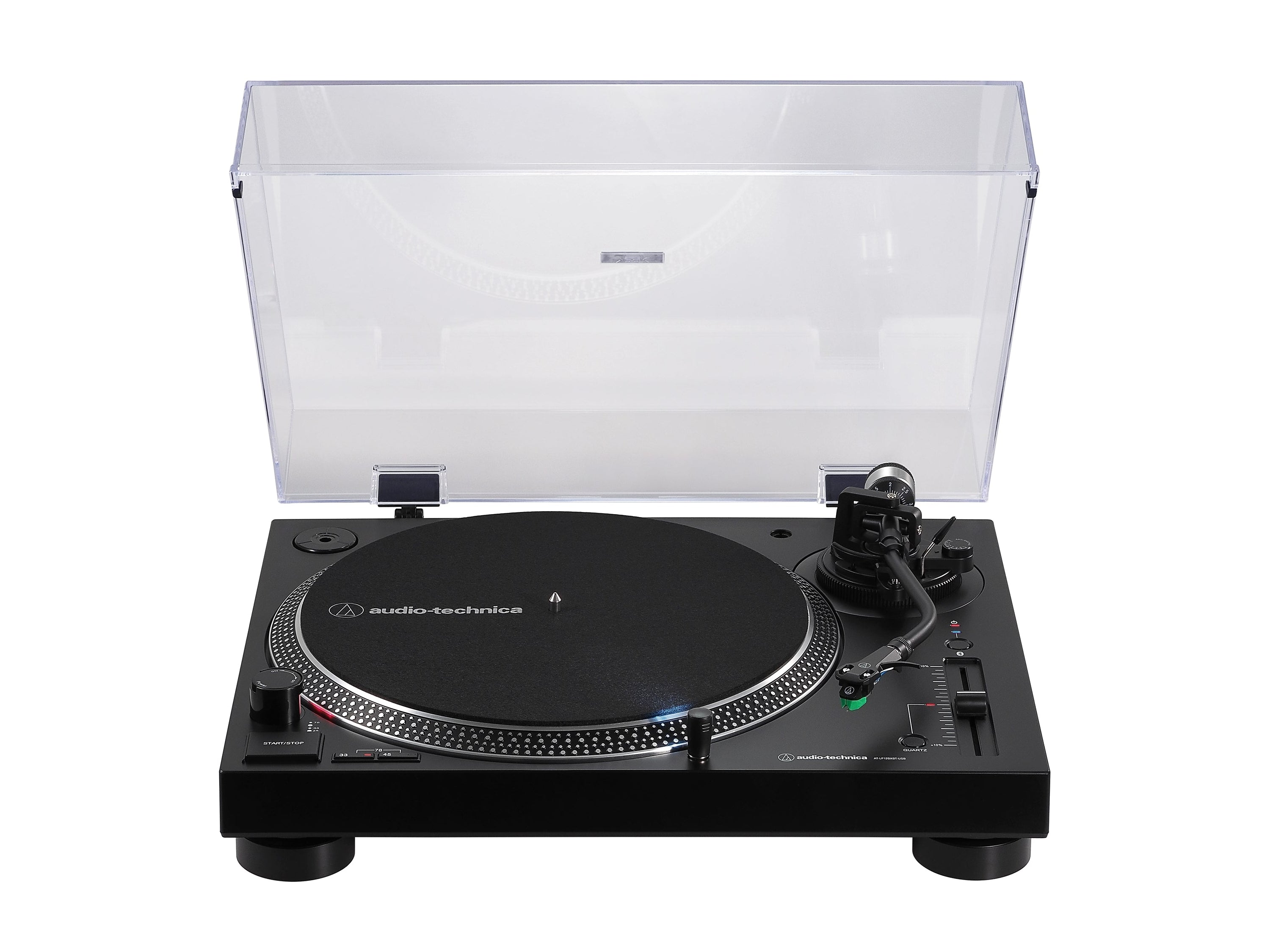 AT-LP120XBT-USB-BK Direct-Drive Turntable w/Bluetooth