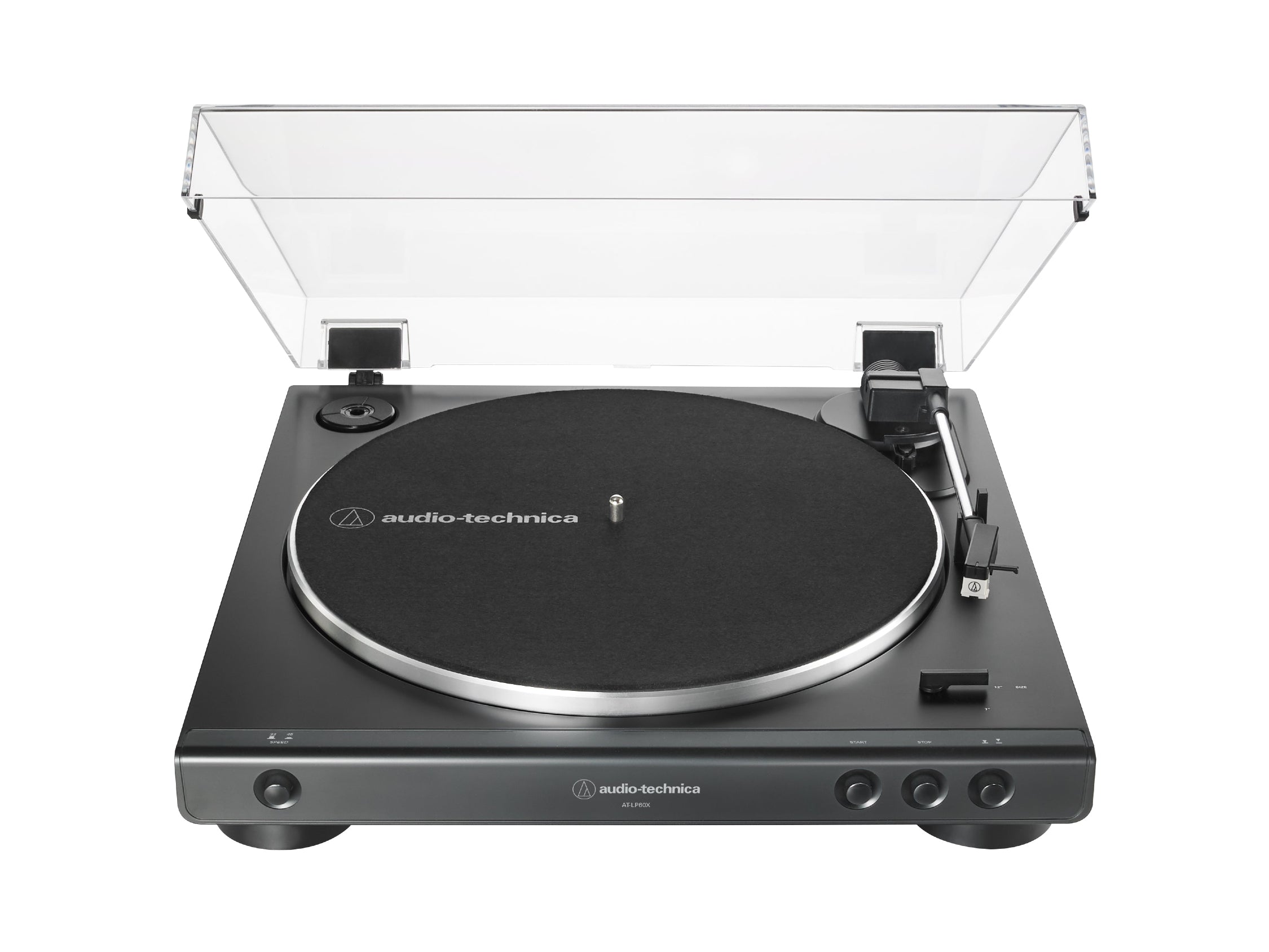 AT-LP60X-BK - Fully Automatic Belt-Drive Turntable