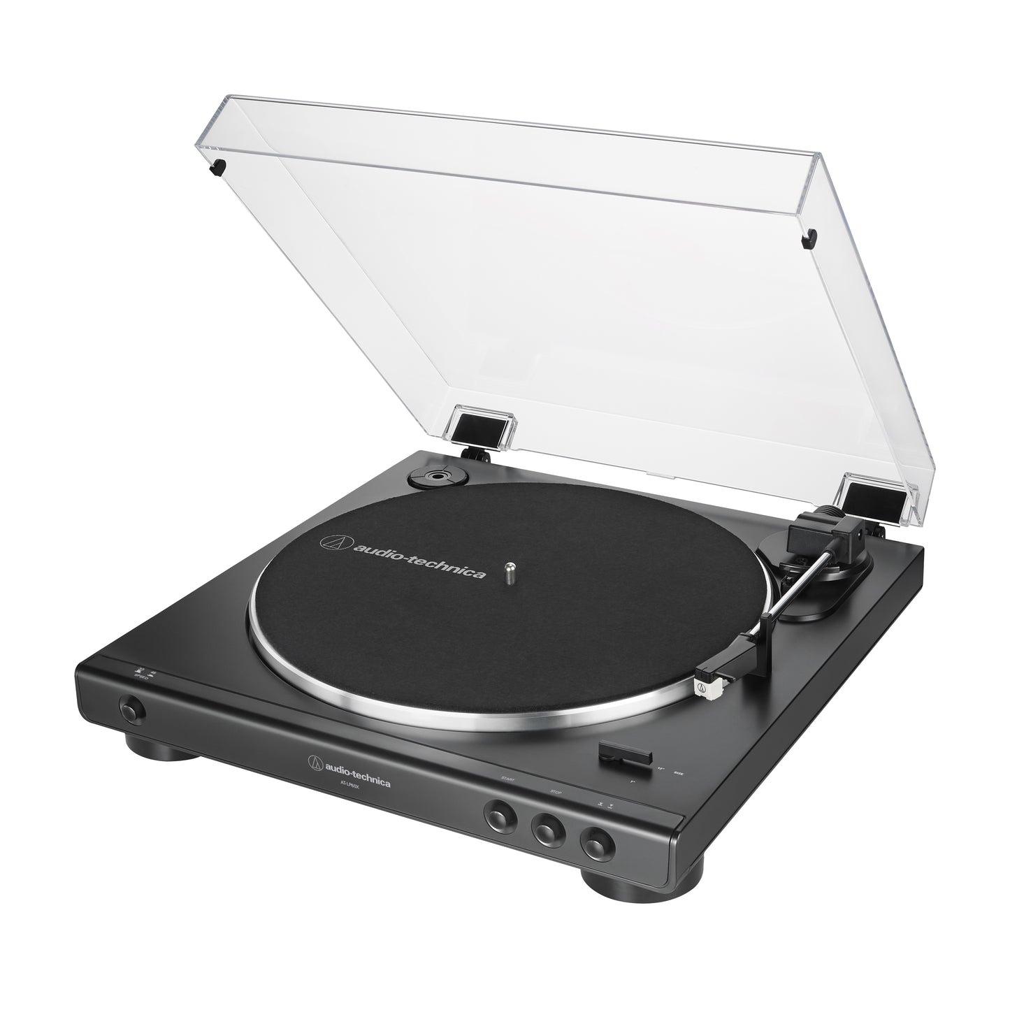 AT-LP60X-BK - Fully Automatic Belt-Drive Turntable