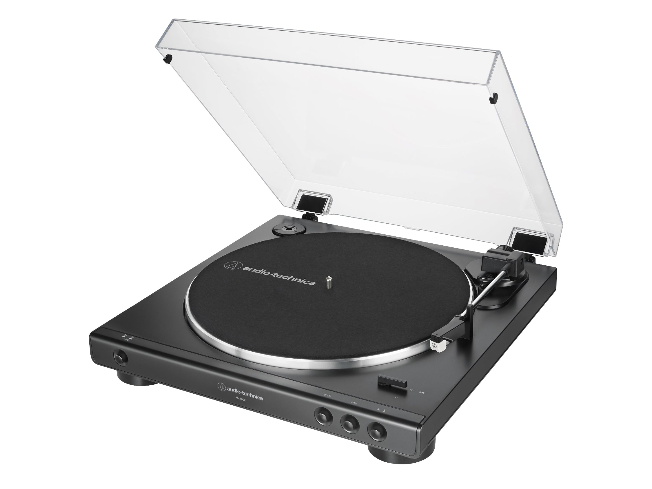 AT-LP60X-BK - Fully Automatic Belt-Drive Turntable