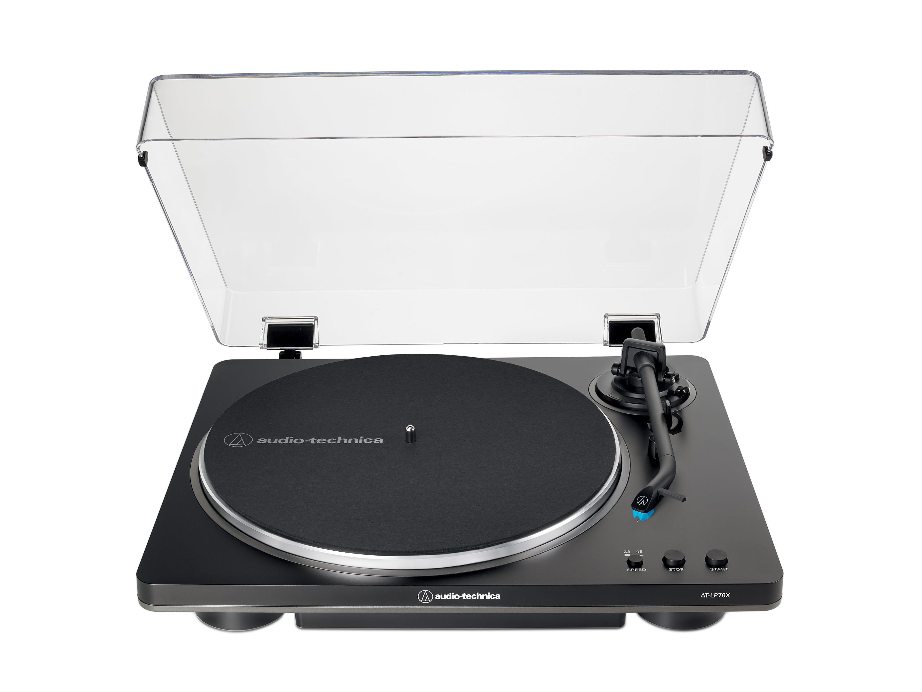 AT-LP70X-BG Fully Automatic Belt-Drive Turntable