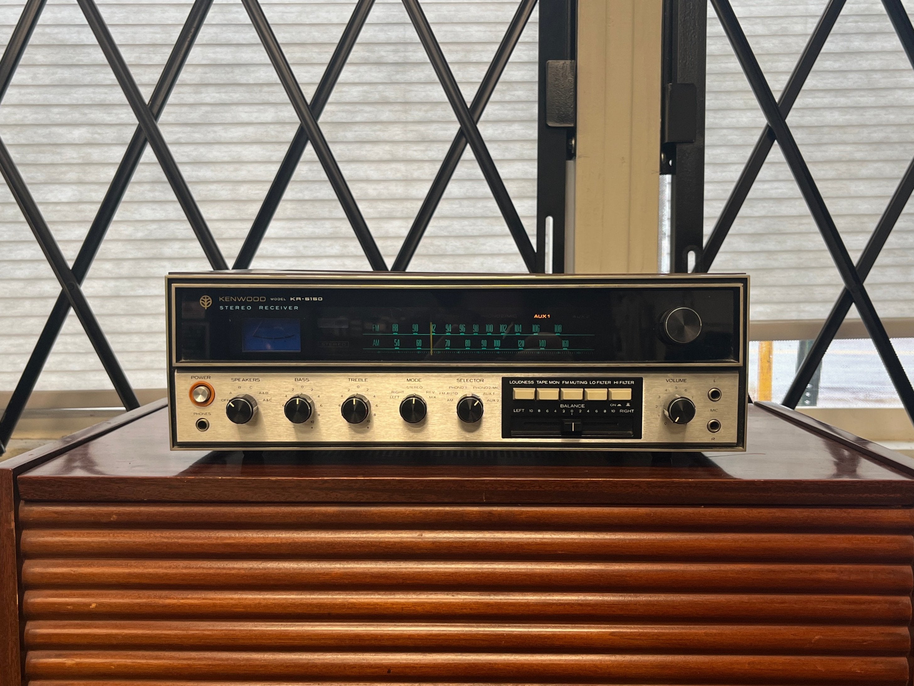 KR-5150 Stereo Receiver