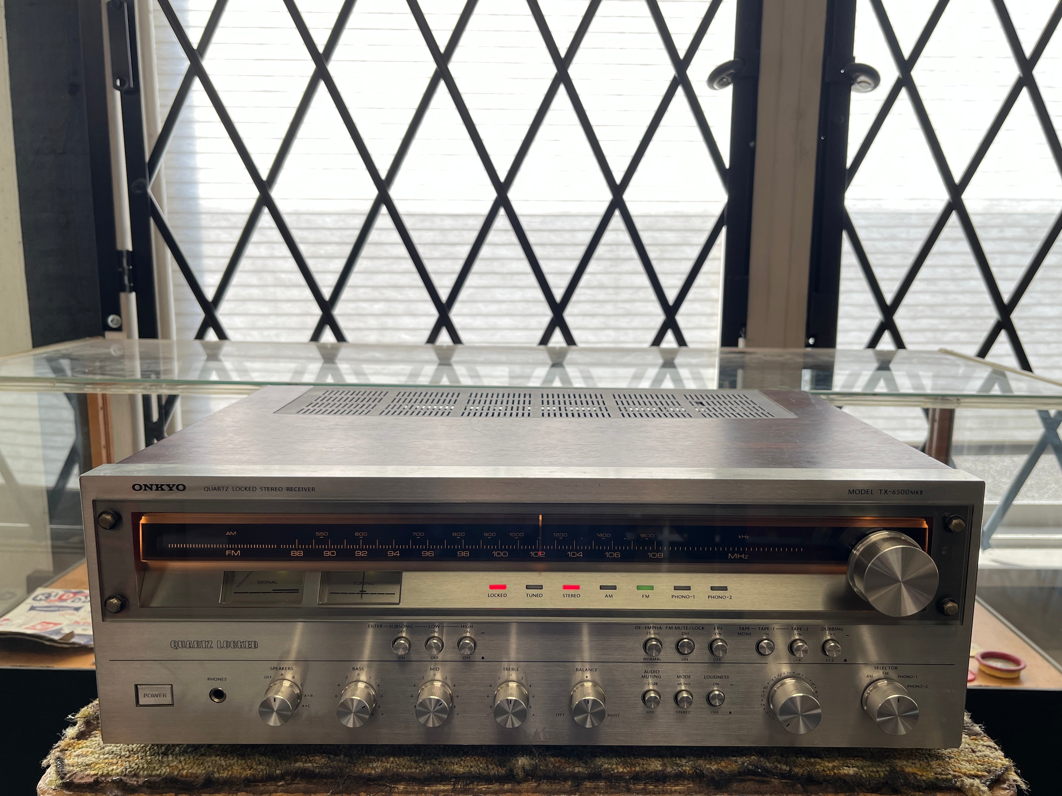 TX-6500 MKII Stereo Receiver