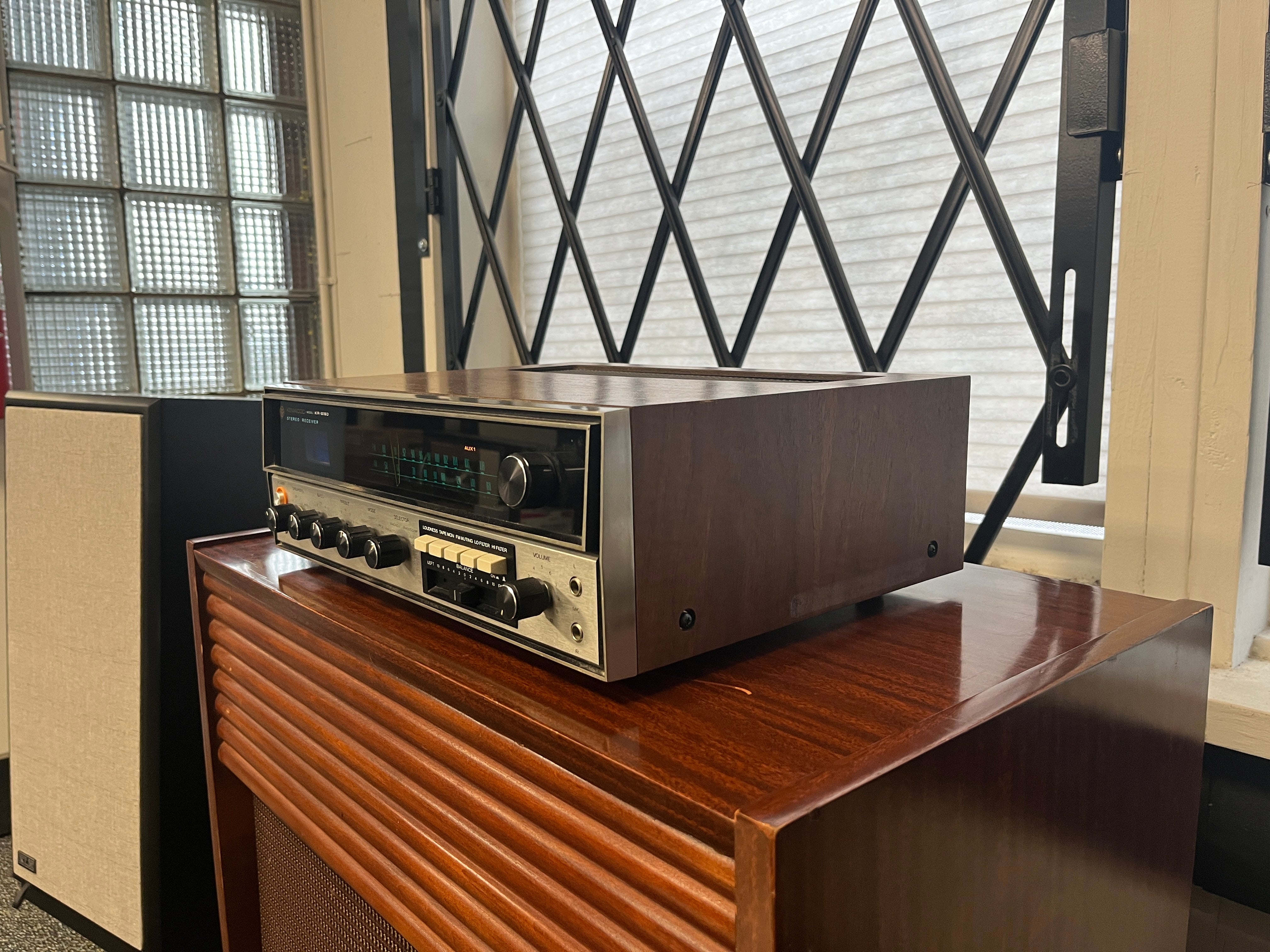 KR-5150 Stereo Receiver