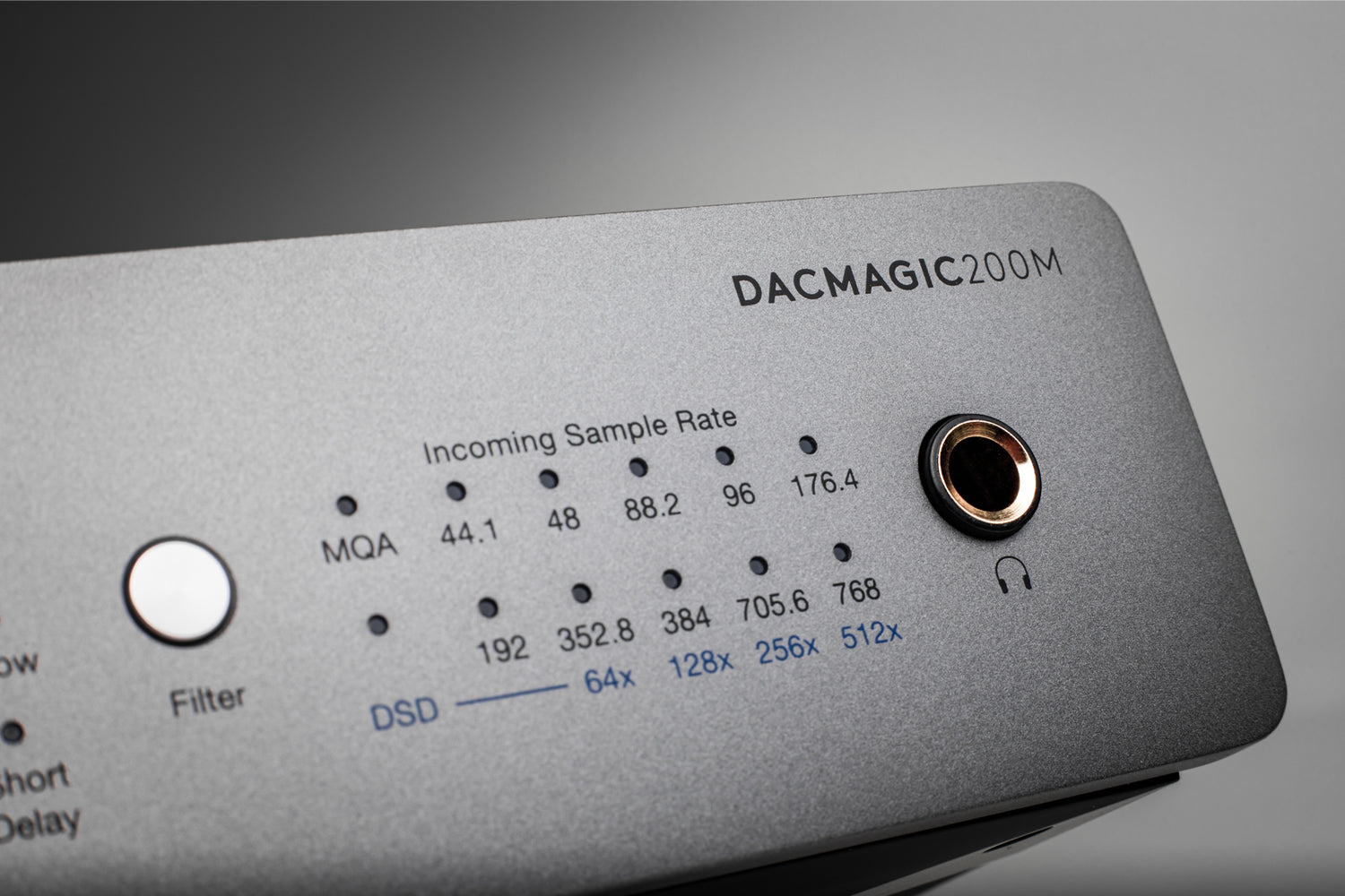 DacMagic 200M Digital to Analog Converter + Headphone Amplifier w/Bluetooth