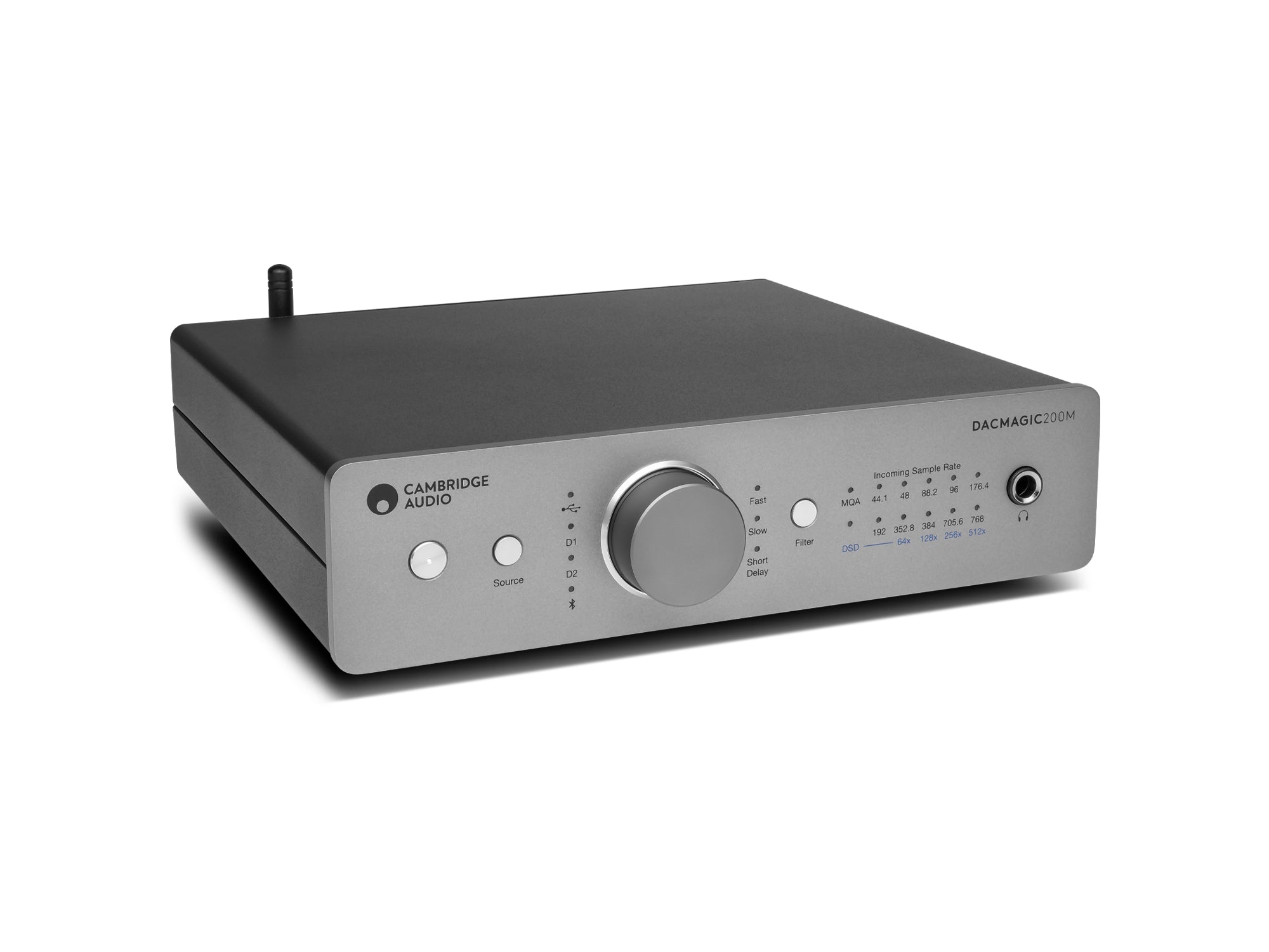 DacMagic 200M Digital to Analog Converter + Headphone Amplifier w/Bluetooth